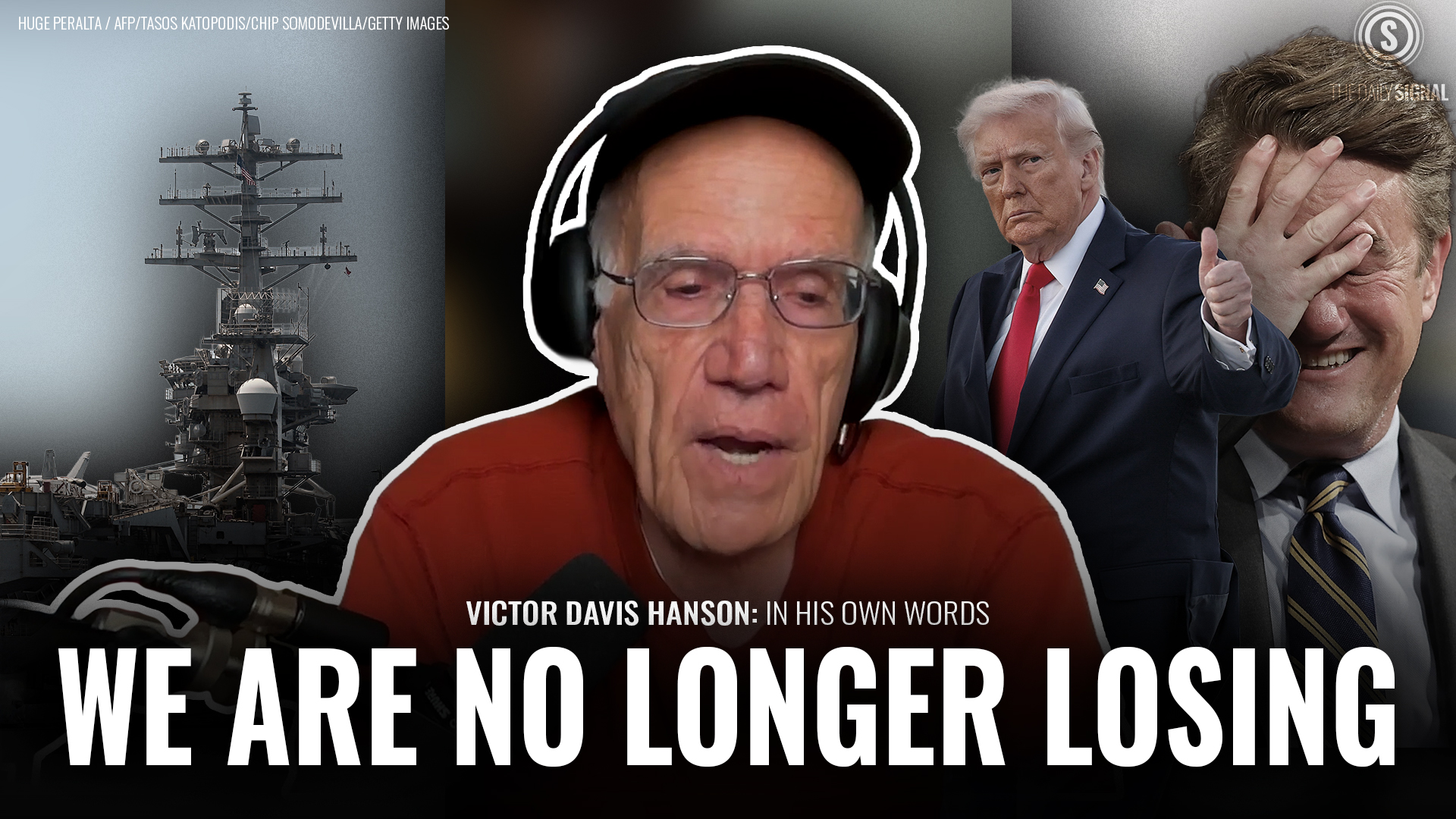 Trump’s Strait of Hormuz ‘Jujitsu’ vs. Iran, Europe’s NATO Weakness, and the Swalwell Scandal Fallout | Victor Davis Hanson