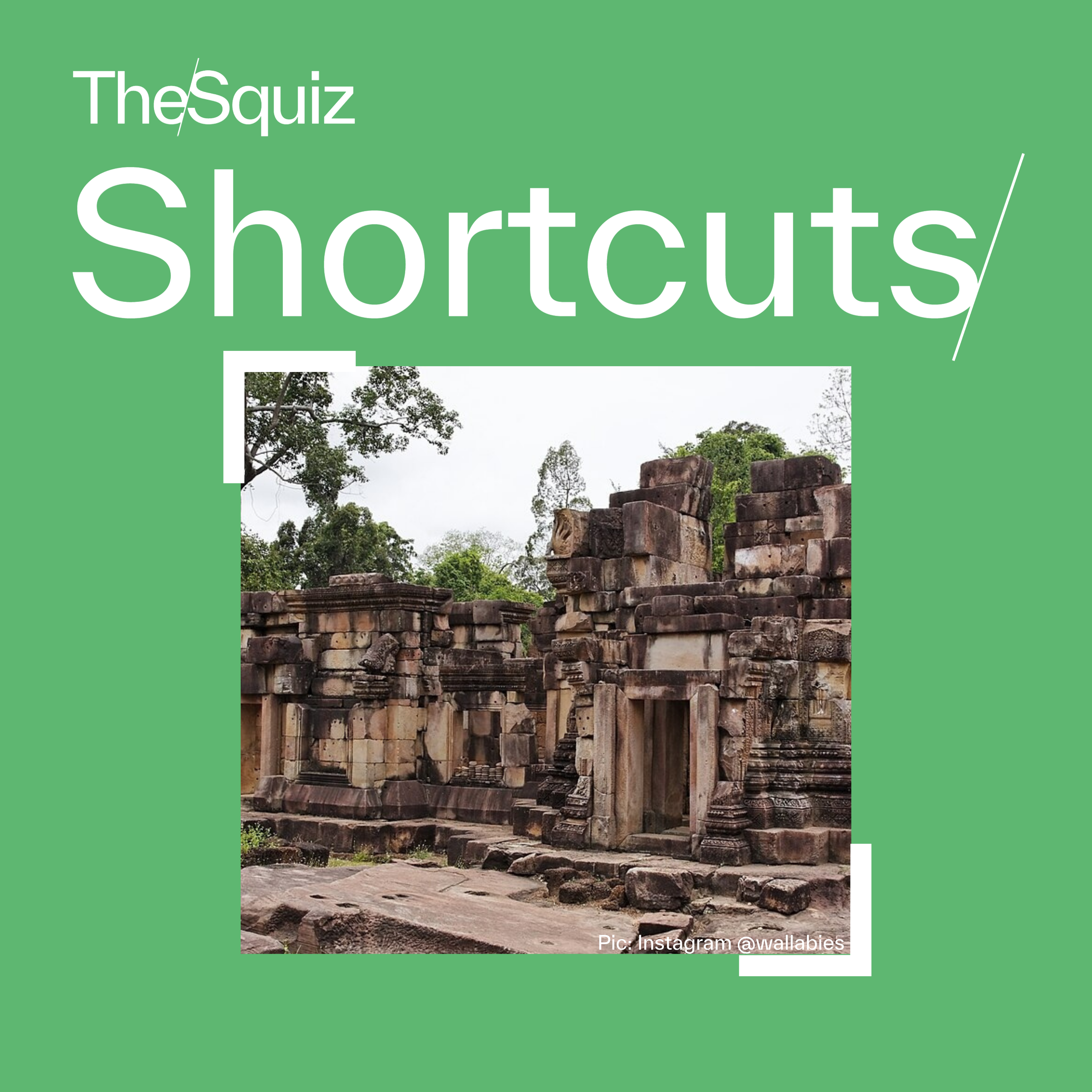 Squiz Shortcuts: The border dispute between Thailand and Cambodia
