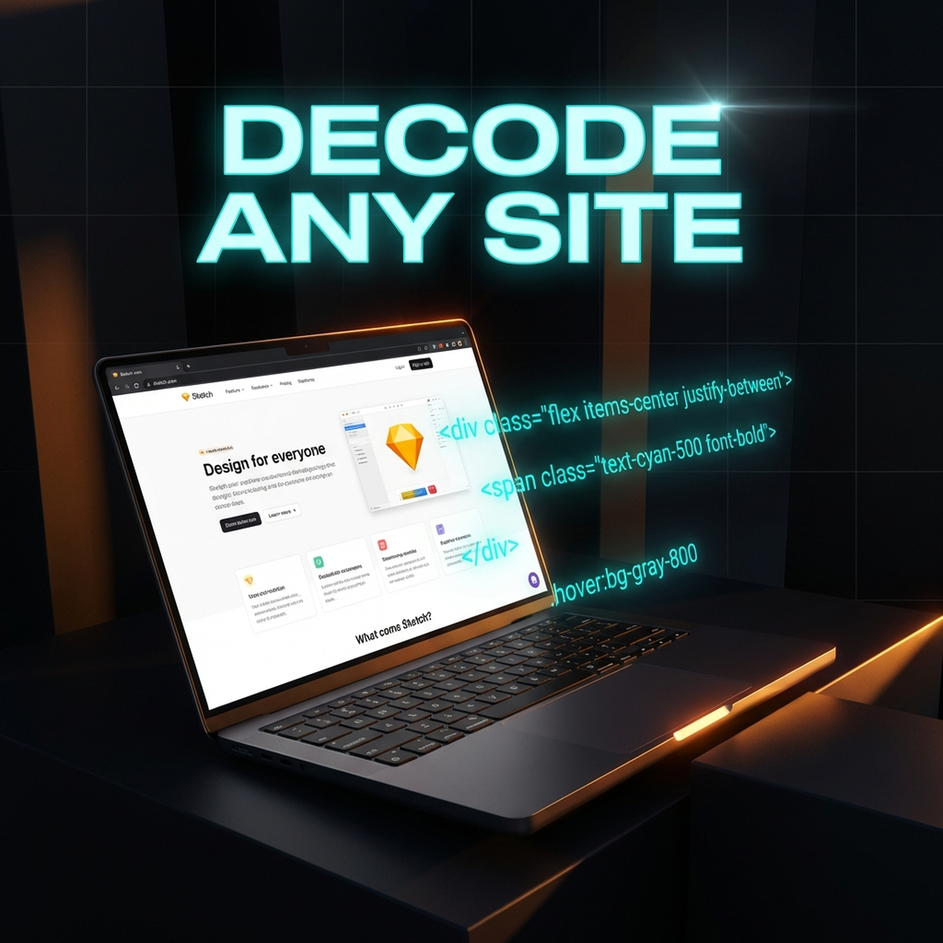 How Sketch's $4.2B Design Tool Built Their Landing Page (TailwindCSS Breakdown) episode artwork