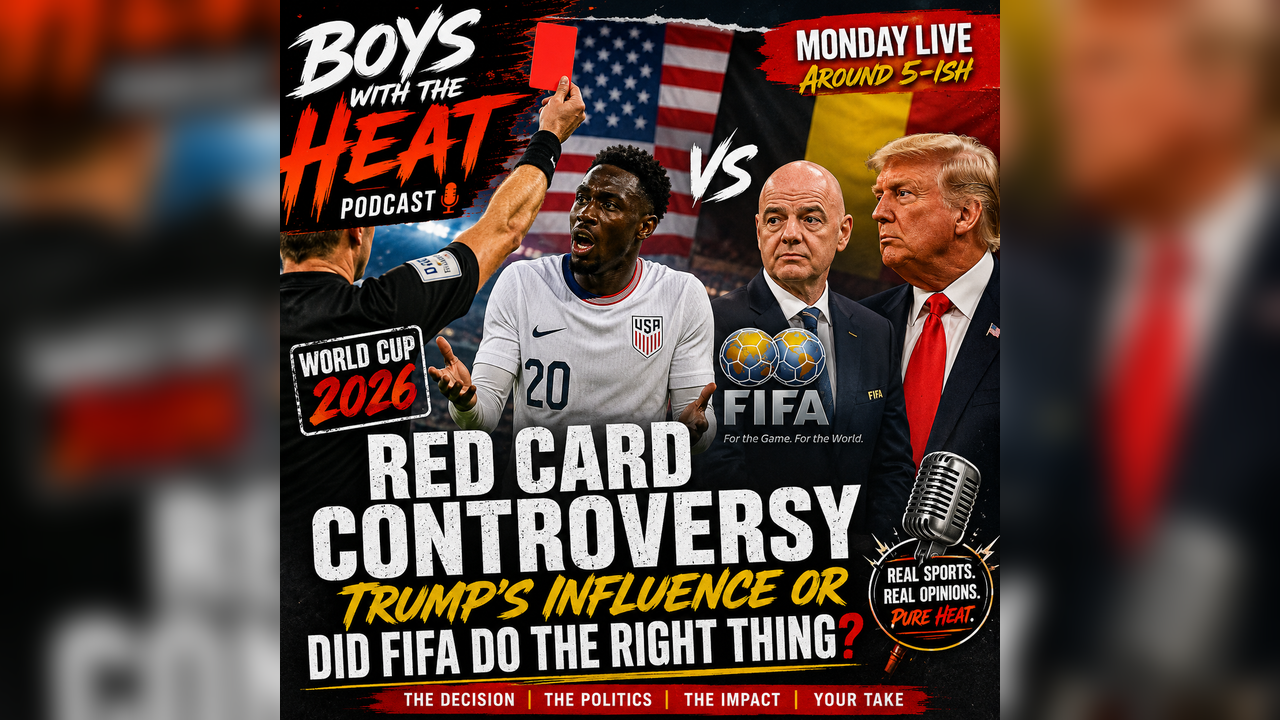 USA vs Belgium FIFA Controversy, INSANE NBA Trade Rumors, Packers Training Camp Heat & Brewers Talk episode artwork