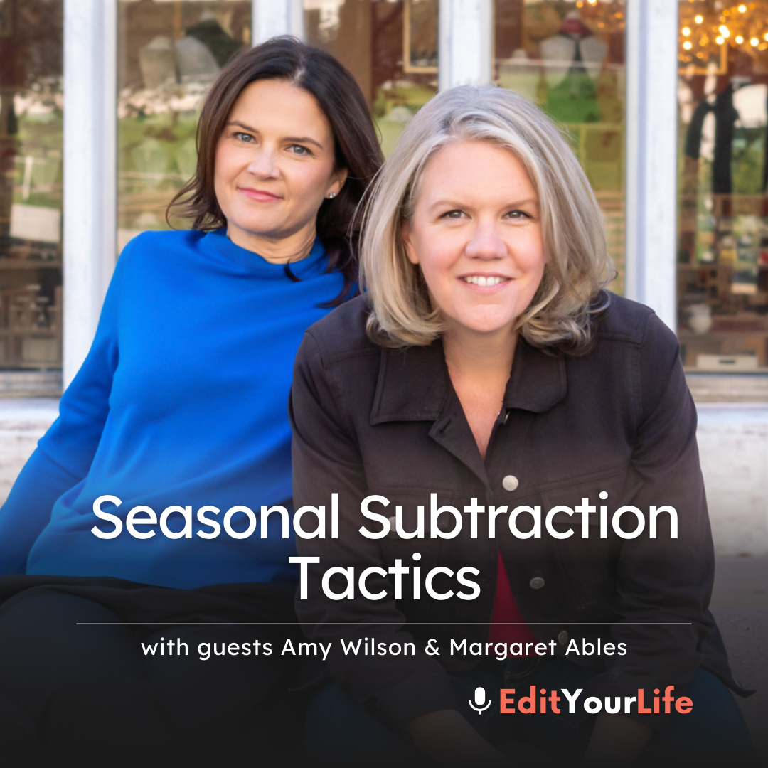 Seasonal Subtraction Tactics (with Amy Wilson & Margaret Ables) episode artwork