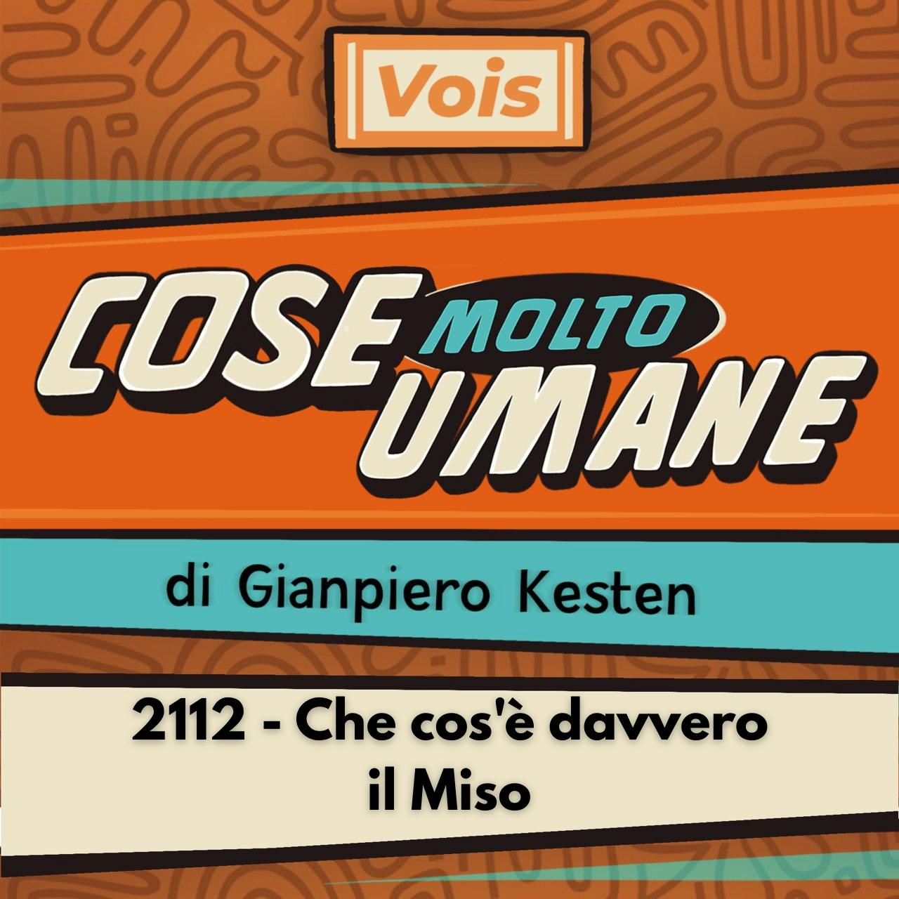 2112 - Che cos'è davvero il Miso 2112 - Che cos'è davvero il Miso