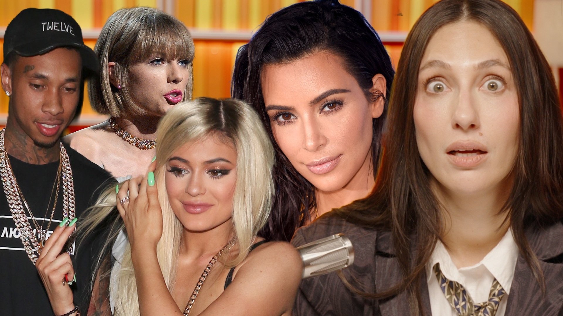 Kim K vs. T Swift, Kylie & Tyga, and the Kardashian's Krazy Summer episode artwork