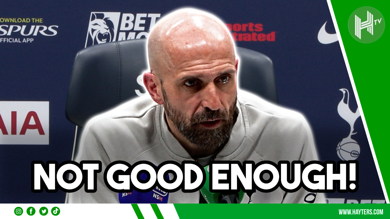 Every small detail is going AGAINST US | Bruno Saltor | Spurs 0-3 Forest