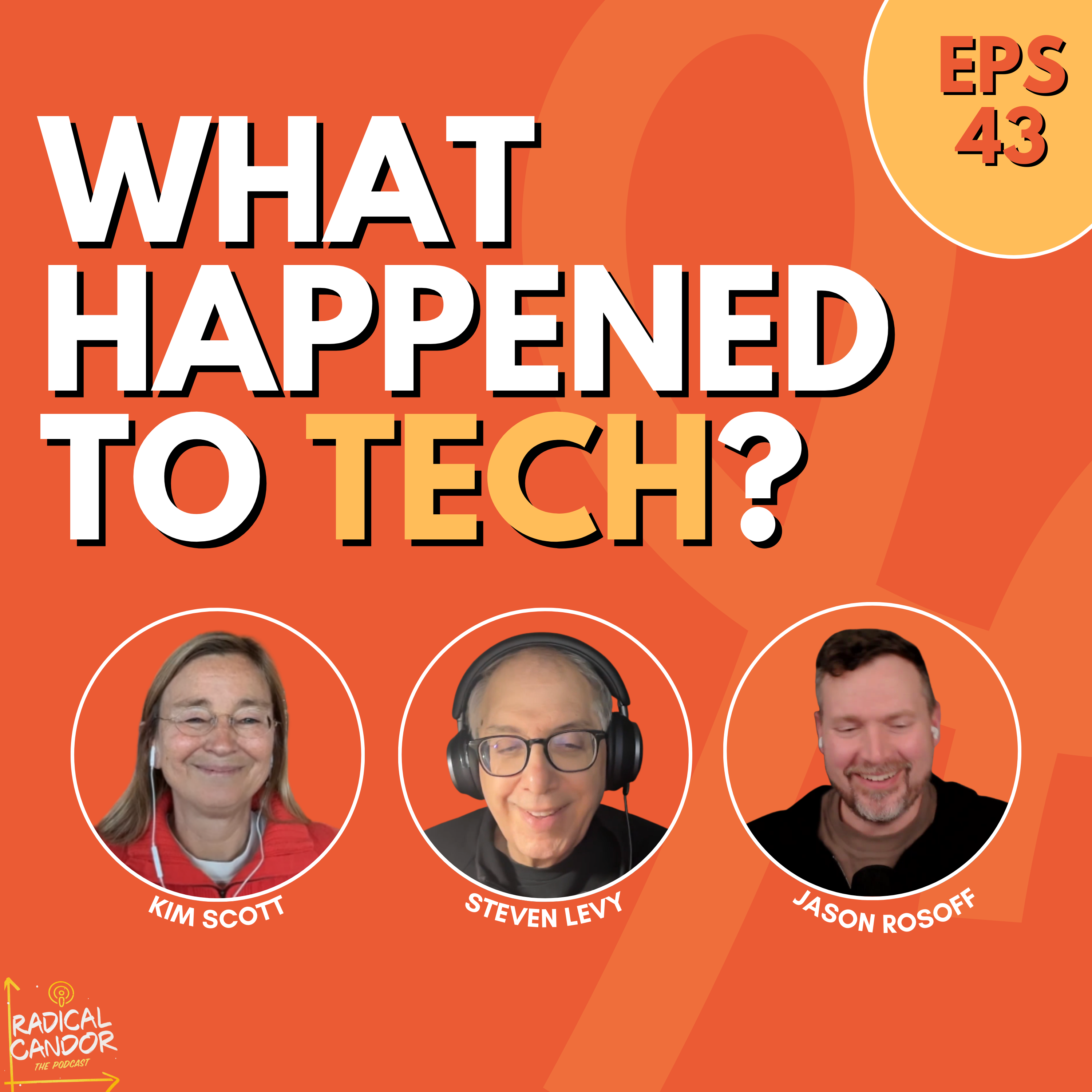 From Optimism to Reckoning: Reflections on Silicon Valley with Steven Levy 7|43