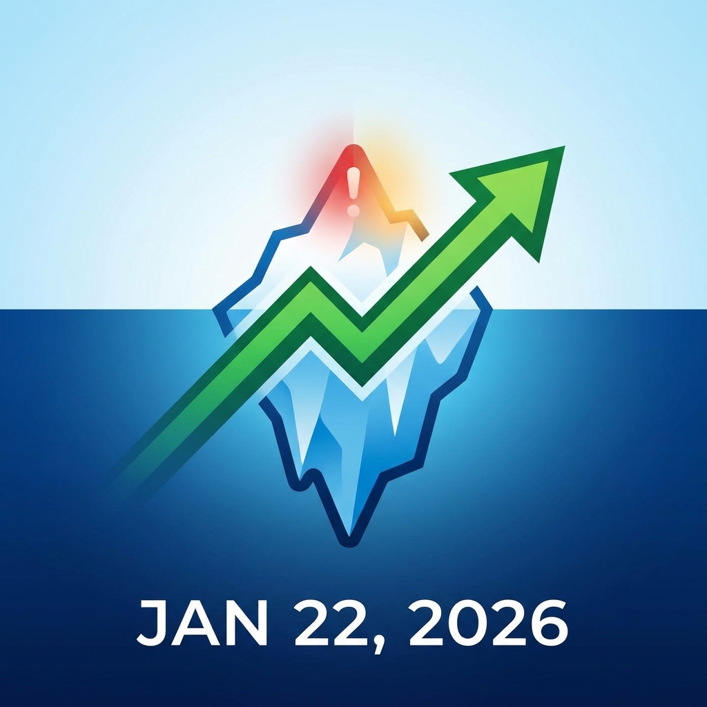 Thursday, Jan 22, 2026 Wall Street Daily episode artwork