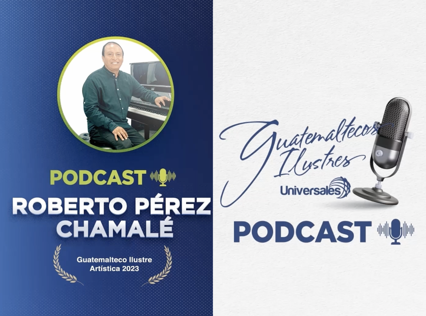 Roberto Pérez Chamalé  - Guatemalteco Ilustre Categoría Artística 2023