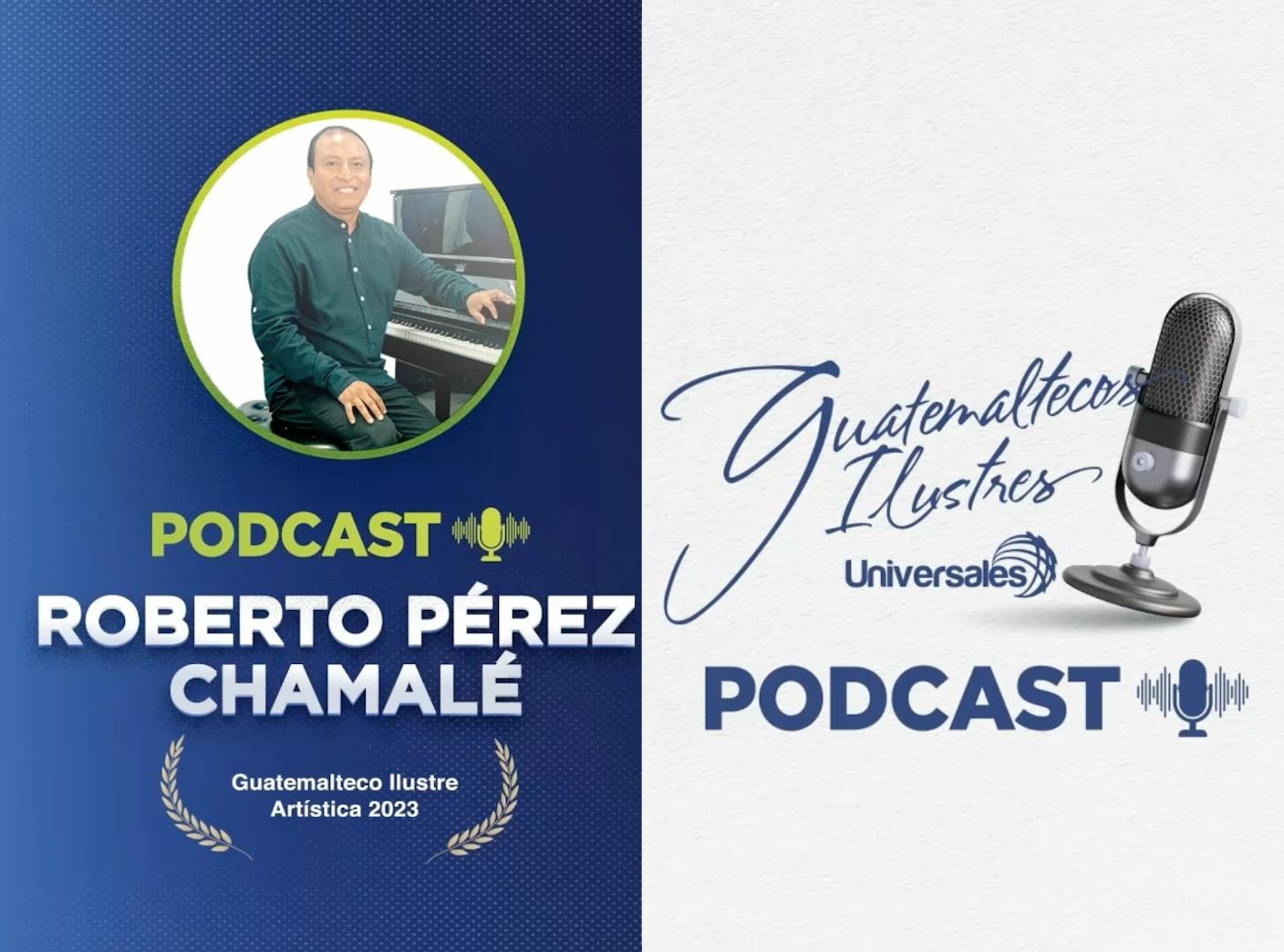 Roberto Pérez Chamalé - Guatemalteco Ilustre Categoría Artística 2023 Roberto Pérez Chamalé - Guatemalteco Ilustre Categoría Artística 2023