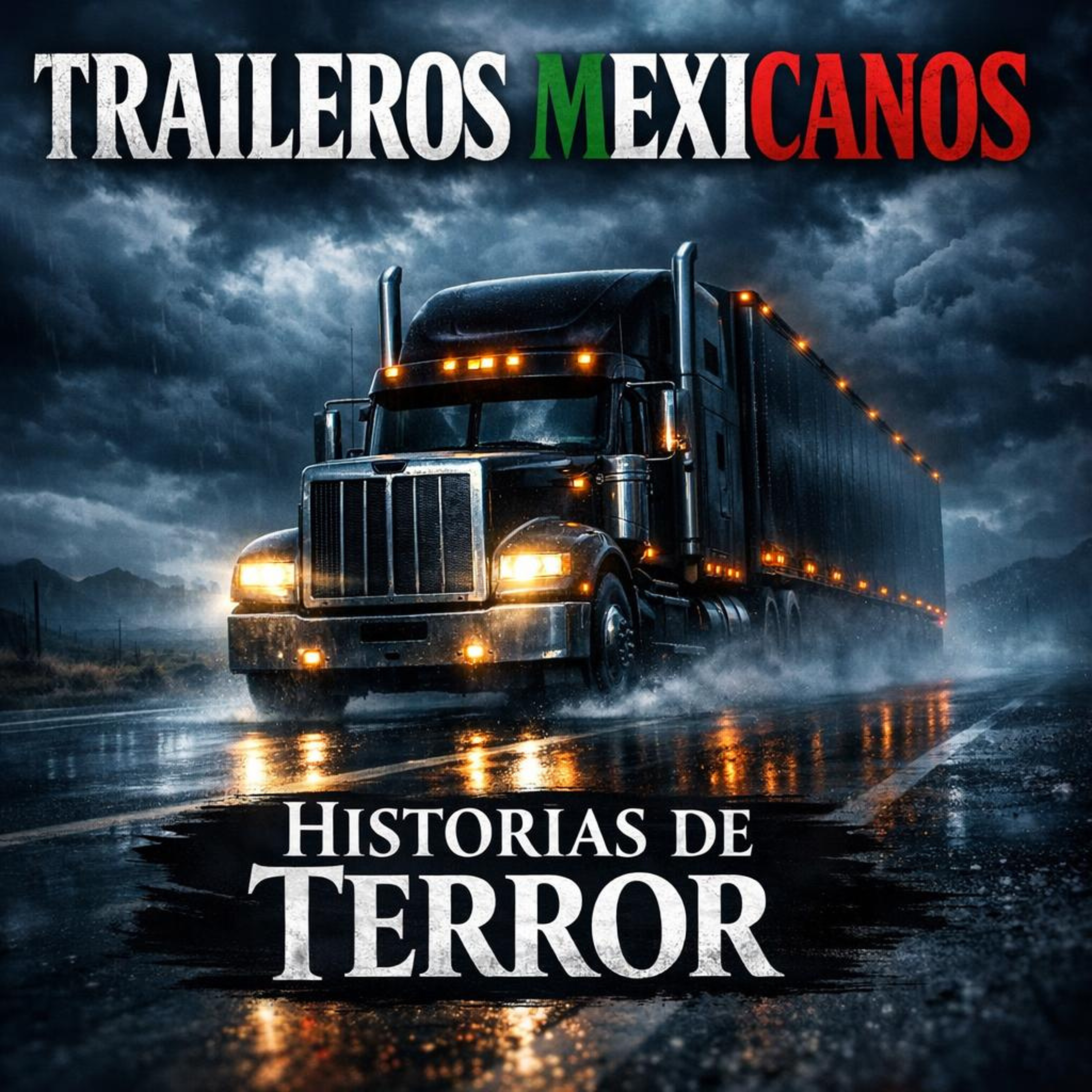 HISTORIAS ATERRADORAS DE TRAILEROS MEXICANOS en Carreteras Malditas de Madrugada