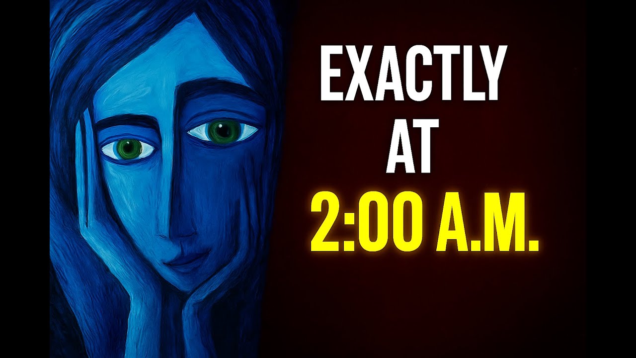 Why YOU Overthink at 2:00 AM