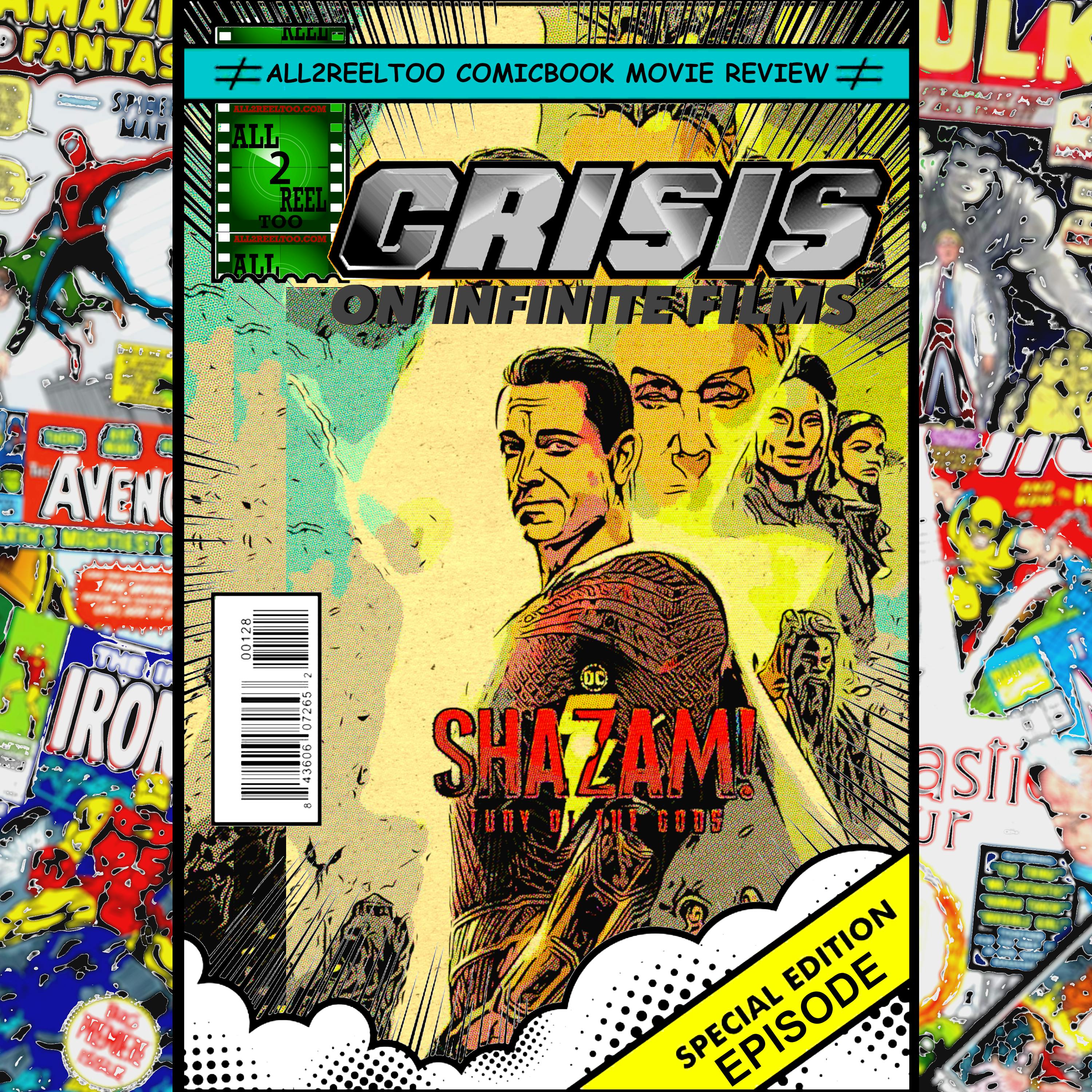 Shazam! Fury of the Gods (2023) - Crisis On Infinite Films