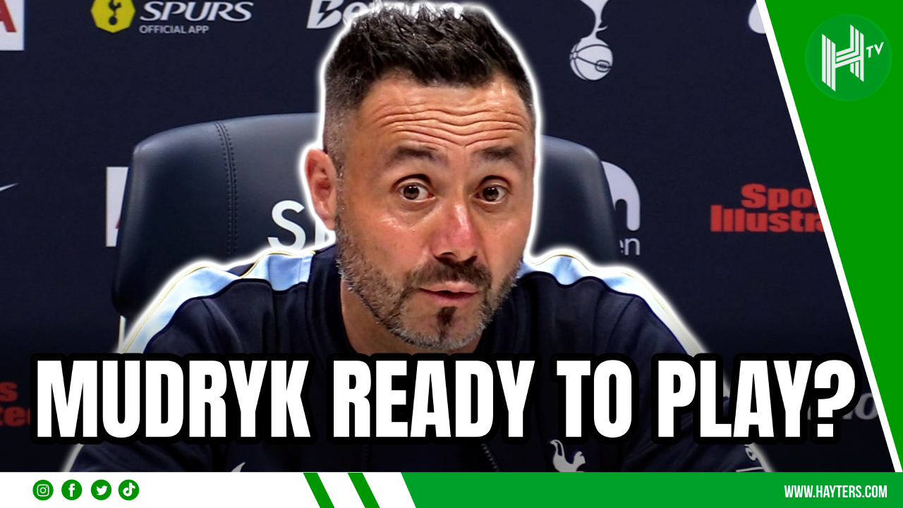 Mudryk READY to play? Savio & Maddison UPDATES! | Roberto De Zerbi | Forest vs Spurs