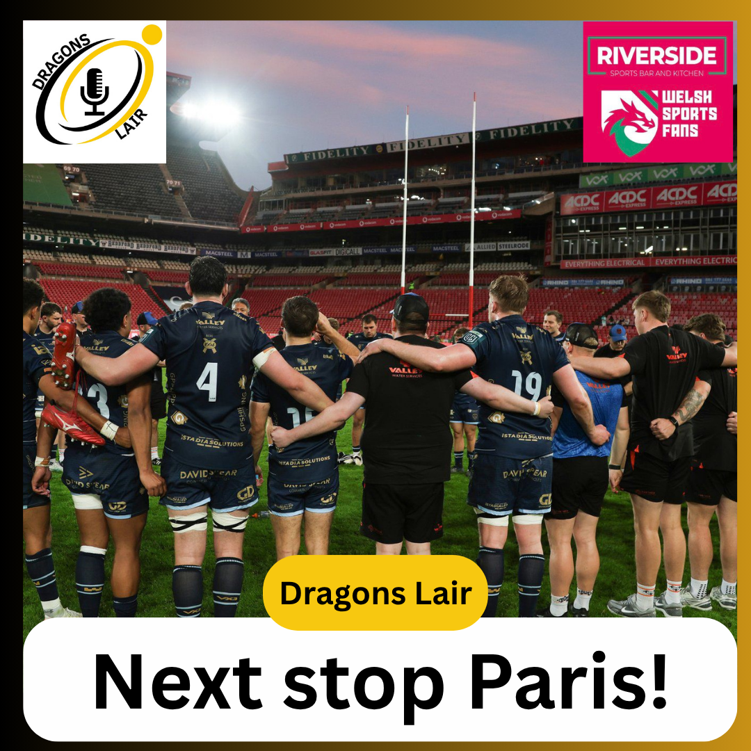 Next stop Paris!  - The Dragons Lair