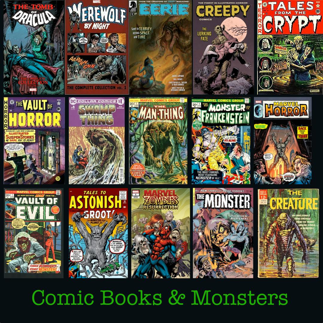 249 - Comic Books & Monsters