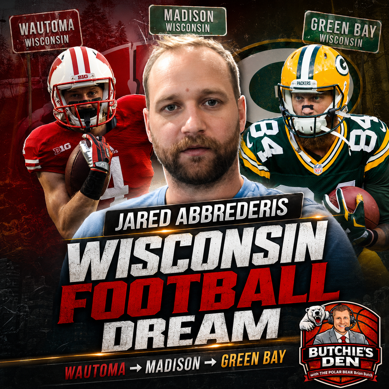 Wautoma to Madison to Green Bay: Jared Abbrederis’ Wisconsin Dream episode artwork