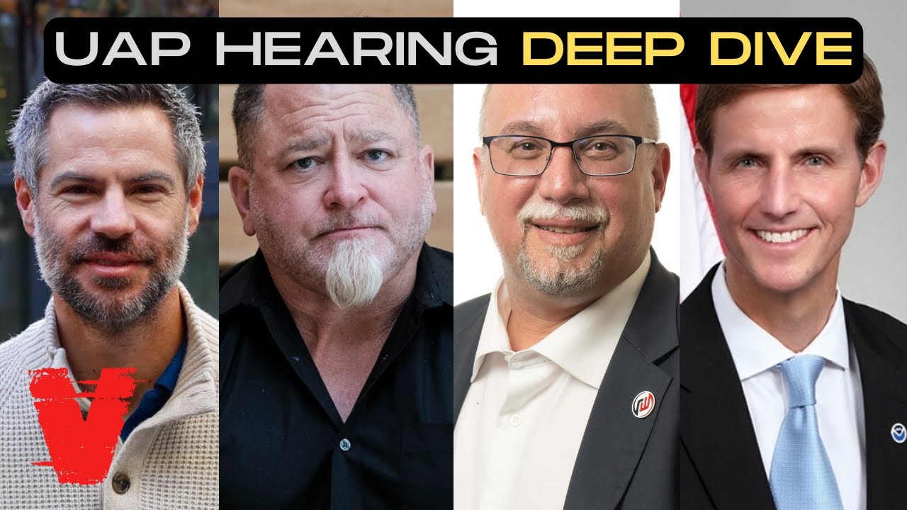 BOMBSHELL Evidence & Testimony At UAP HEARING? episode artwork