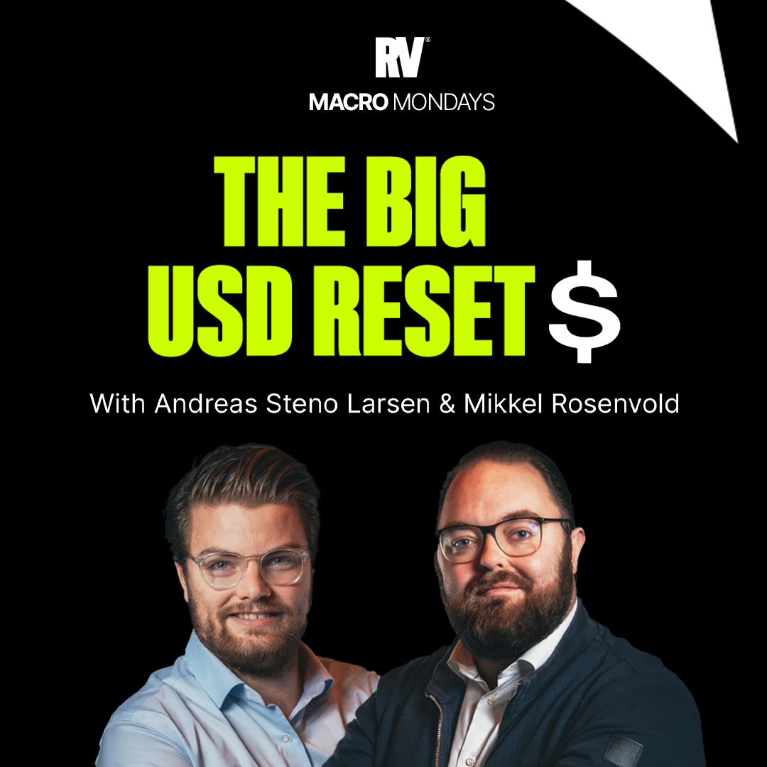 The Big Dollar Reset Amidst Tariff U-Turns | Macro Monday ft. Andreas Steno & Mikkel Rosenvold