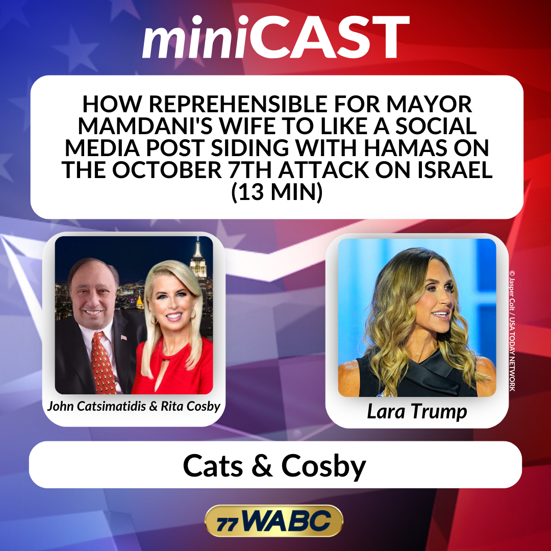 Lara Trump: How Reprehensible for Mayor Mamdani's Wife to Like a Social Media Post Siding with Hamas on the October 7th Attack on Israel (13 min)