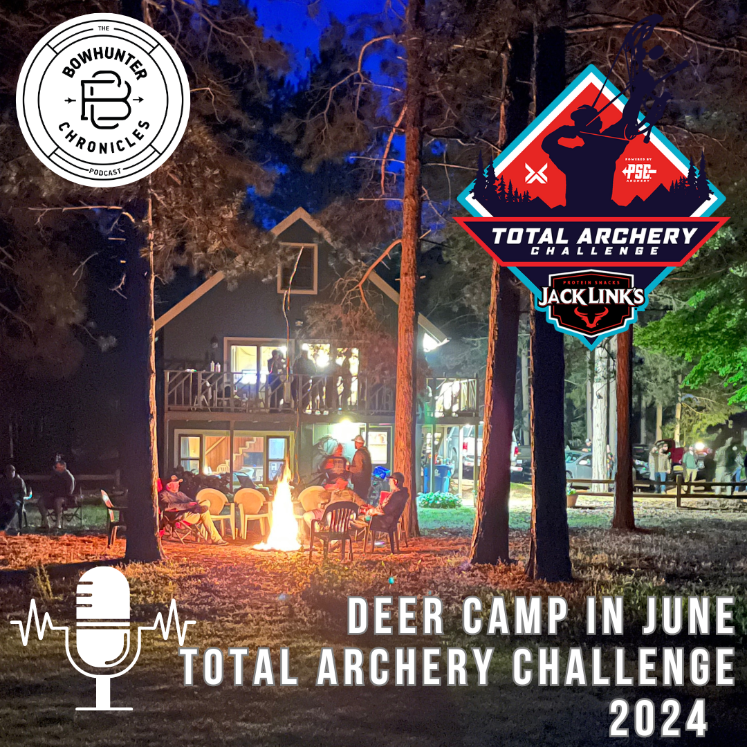 Deer Camp in June - Total Archery Challenge 2024