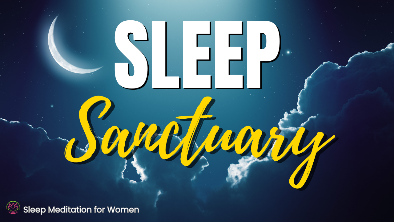 Quiet Sanctuary Sleep Meditation 🌙 Escape, Relax & Fall Asleep Fast