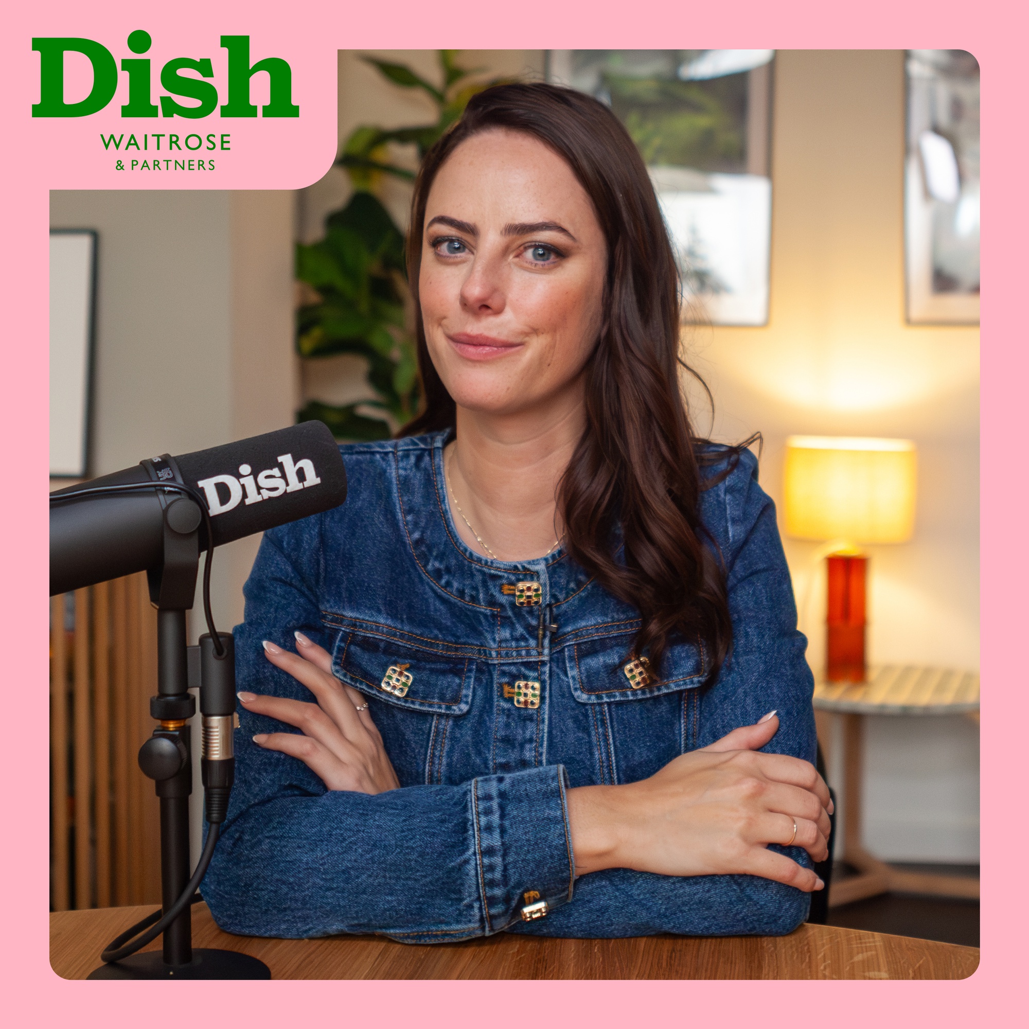 Kaya Scodelario, tagliatelle with cavolo nero, anchovies & pangrattato, & a Lugano