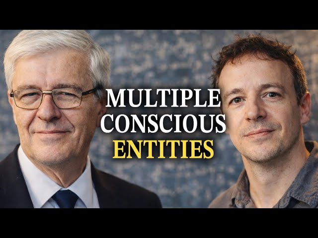 Joscha Bach Λ Karl Friston: Ai, Death, Self, God, Consciousness