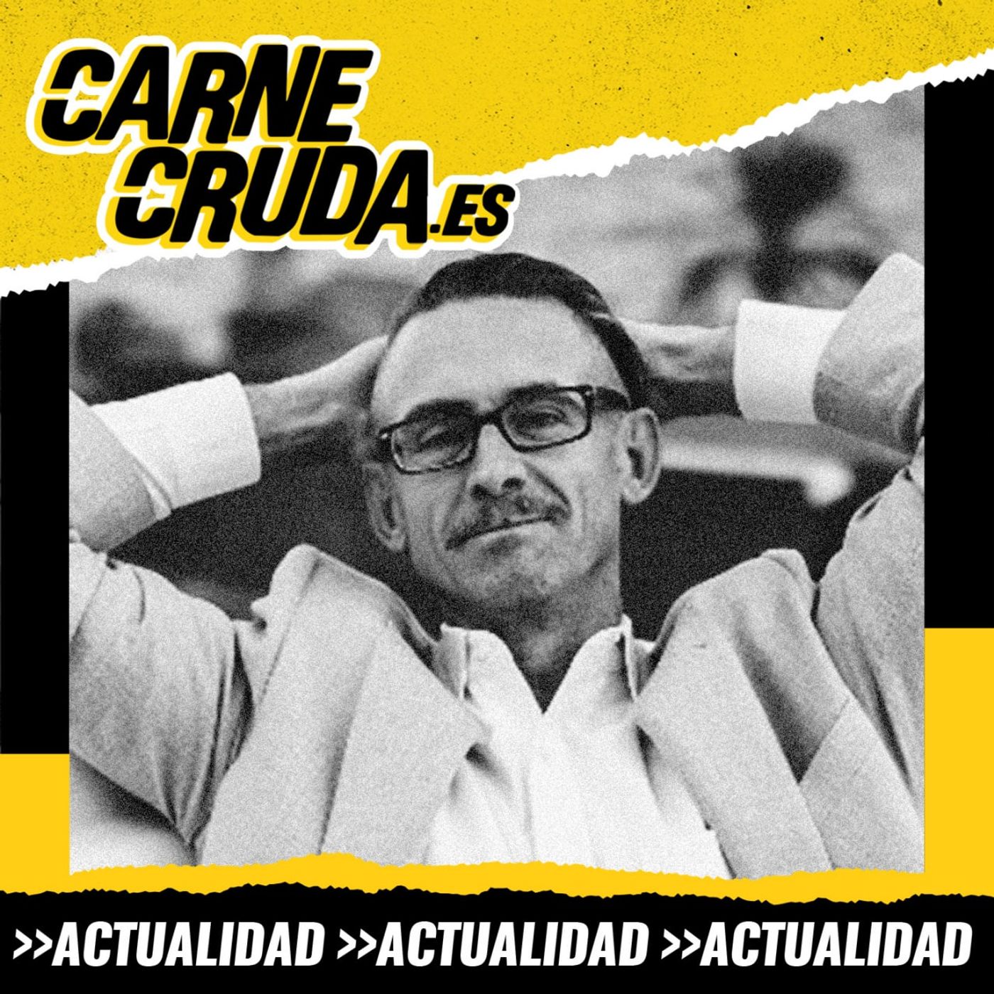 Chuck Palahniuk, entrevista salvaje al autor de “El club de la lucha” (CARNE CRUDA #1133)