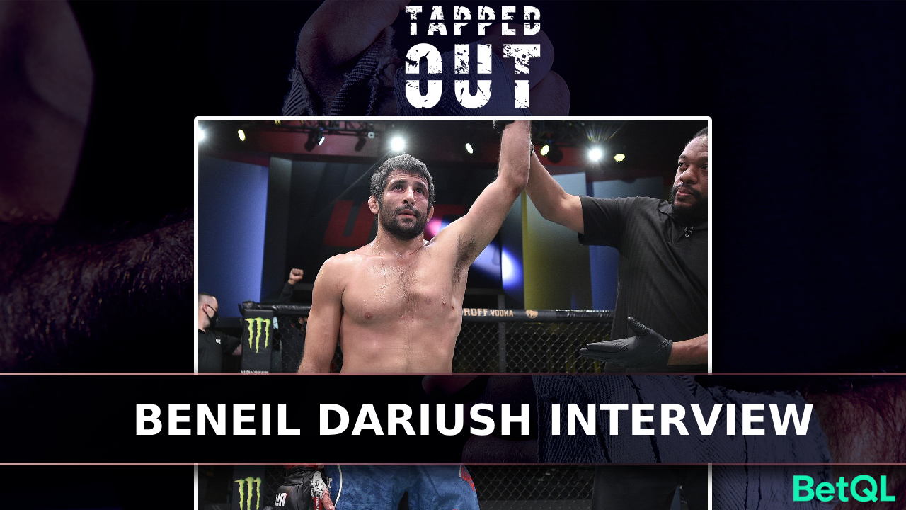 Beneil Dariush interview #UFC289 episode artwork