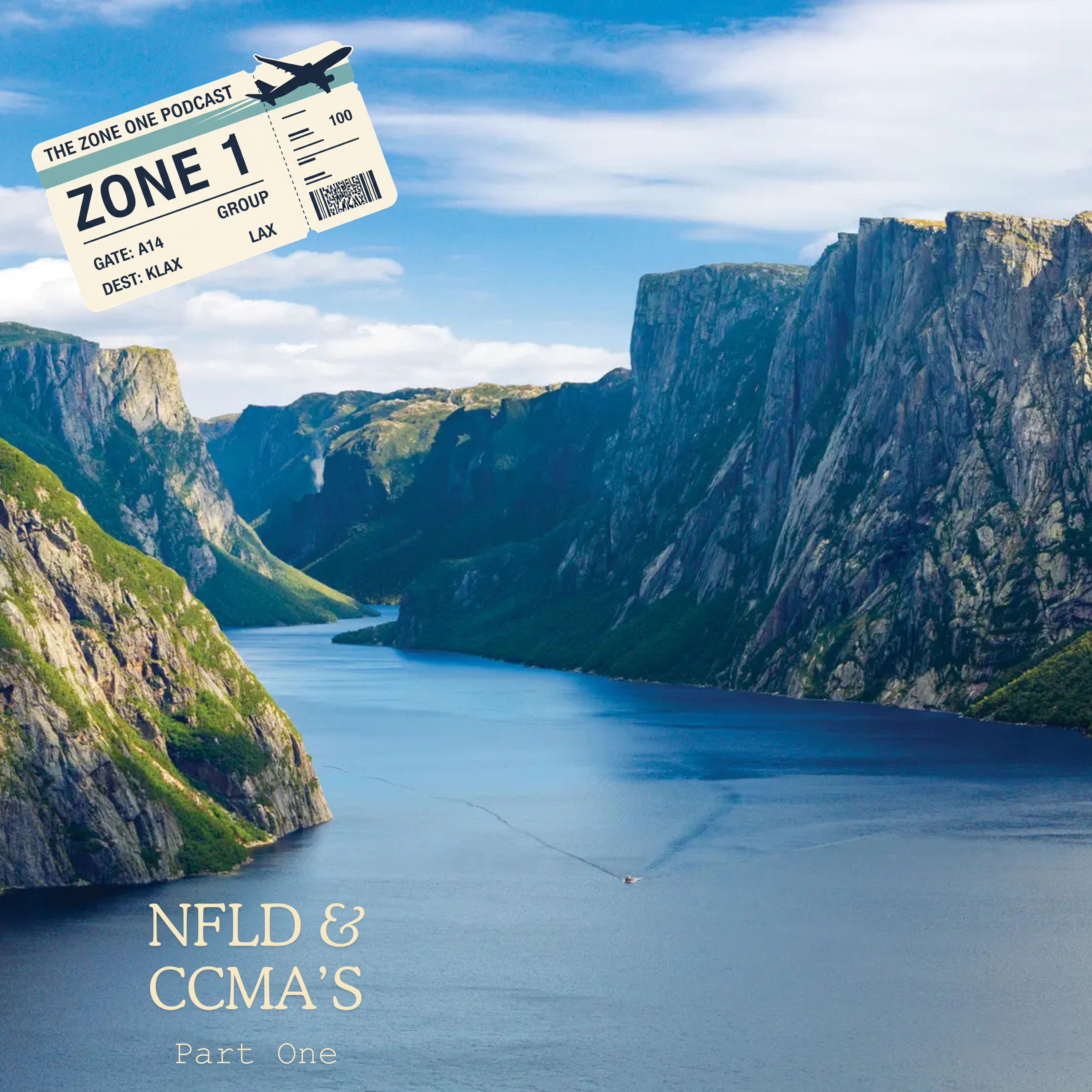 NFLD & CCMA's Part One