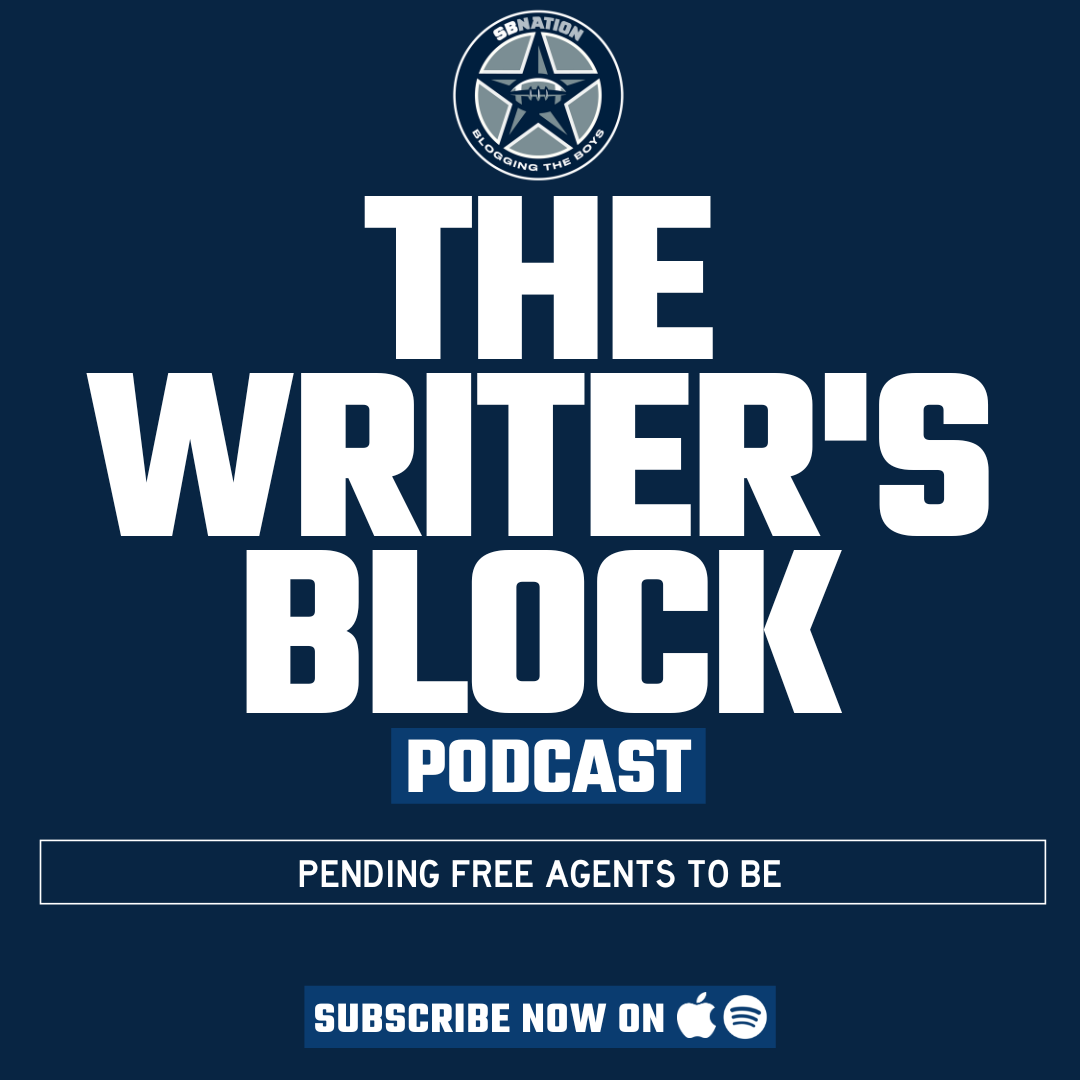 The Writer's Block: Pending Free Agents To Be episode artwork