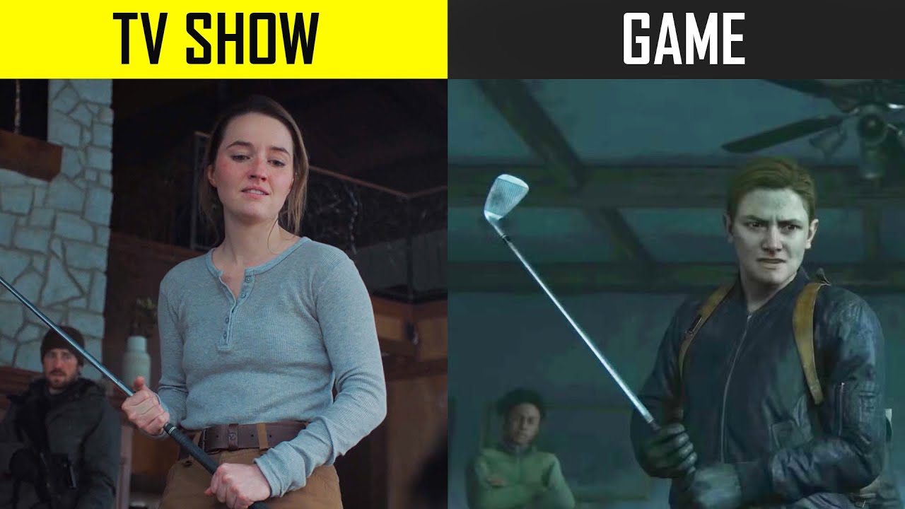 THE LAST OF US Season 2 Episode 2 Side By Side Scene Comparison episode artwork