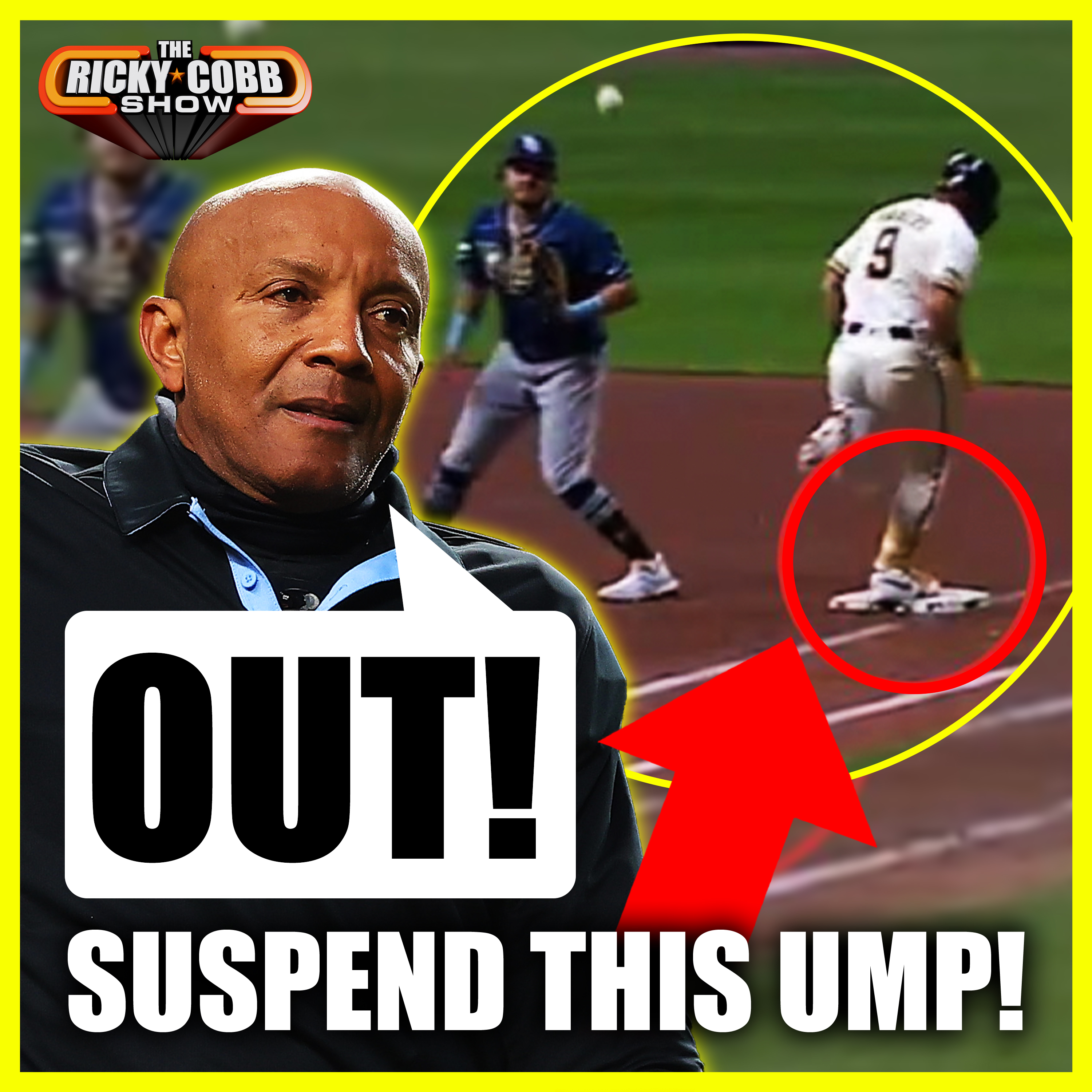 Did We See The Worst Call EVER by MLB Umpire C.B. Bucknor? episode artwork