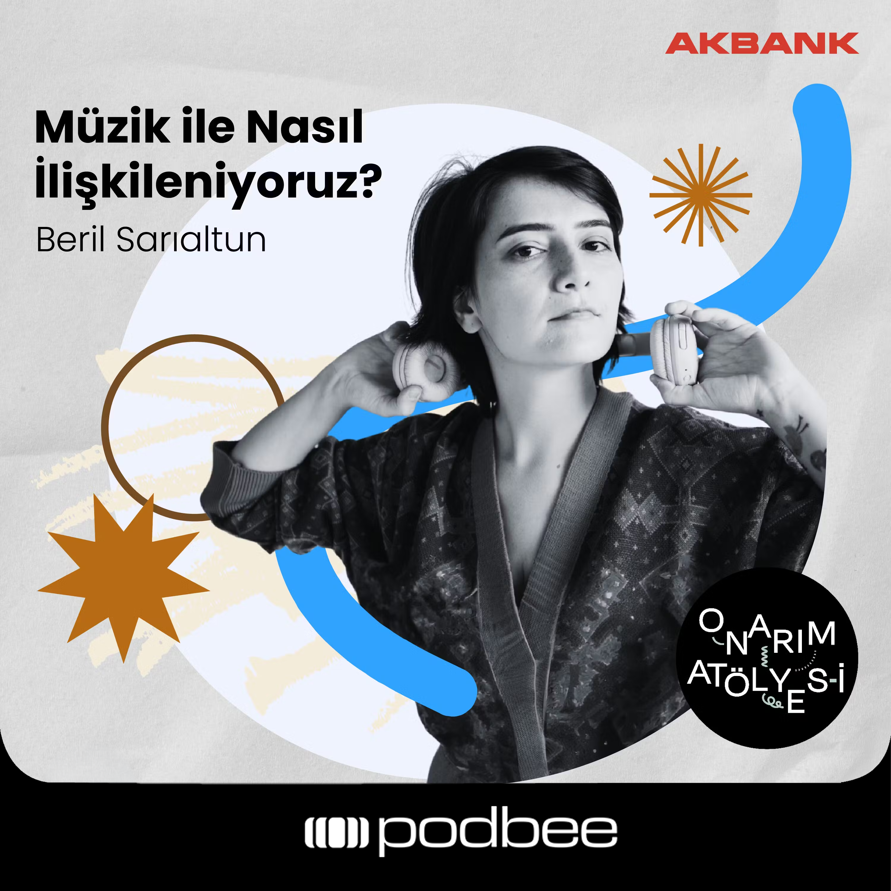 S4E1: Müzik ile Nasıl İlişkileniyoruz? // Konuk: Beril Sarıaltun