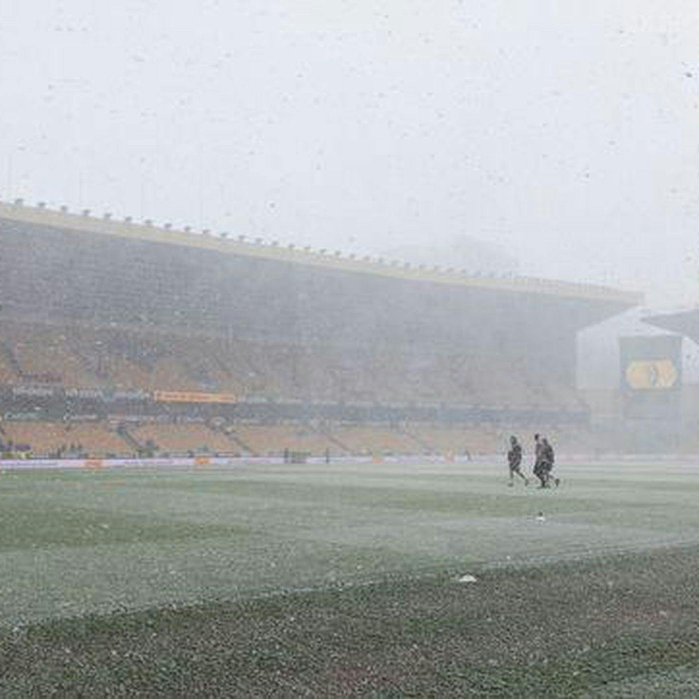 Frozen out at Wolves and player of the season (so far!) Frozen out at Wolves and player of the season (so far!)