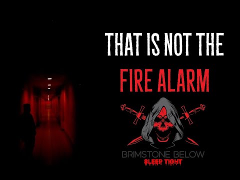 That is not the Fire Alarm episode artwork