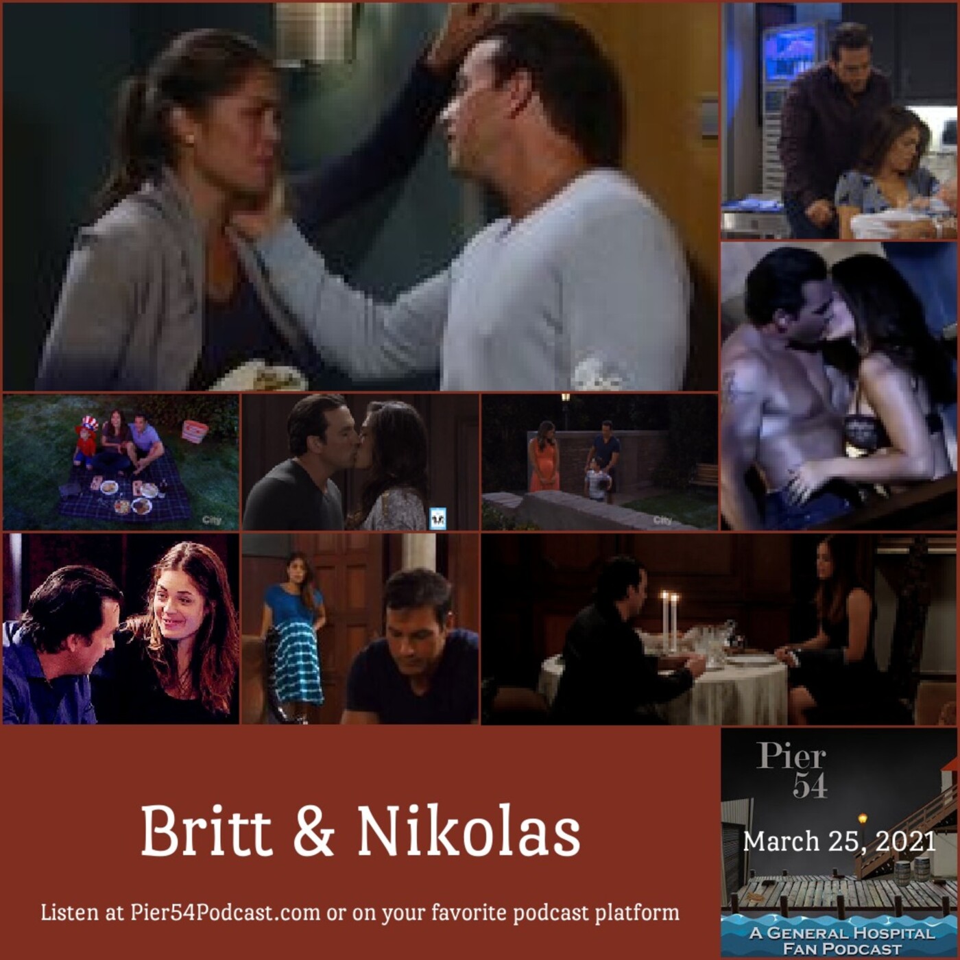 Episode 216: The Port Charles 411: Britt and Nikolas episode artwork