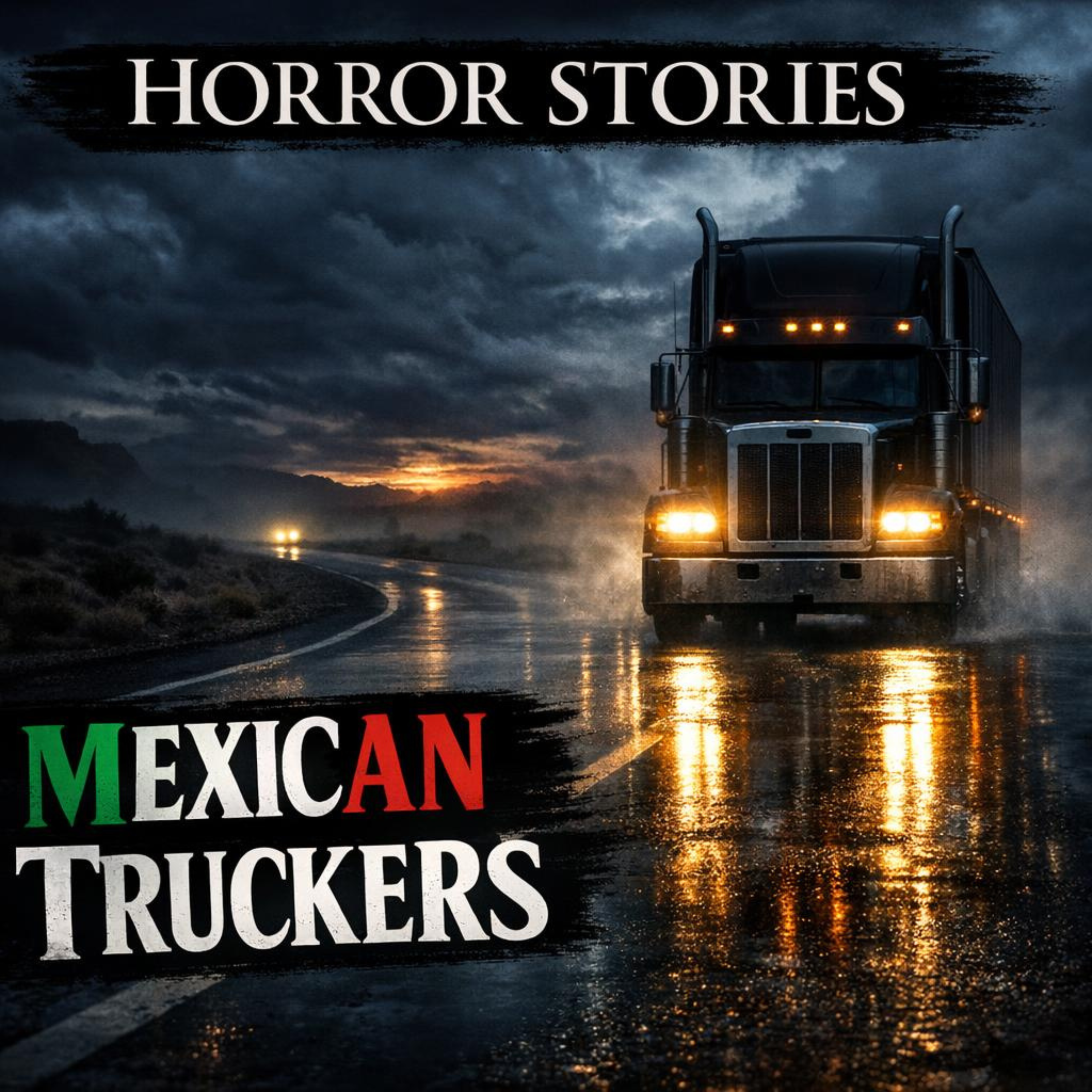 9 MEXICAN TRUCKER HORROR STORIES That Will Make You Check Your Rearview Mirror