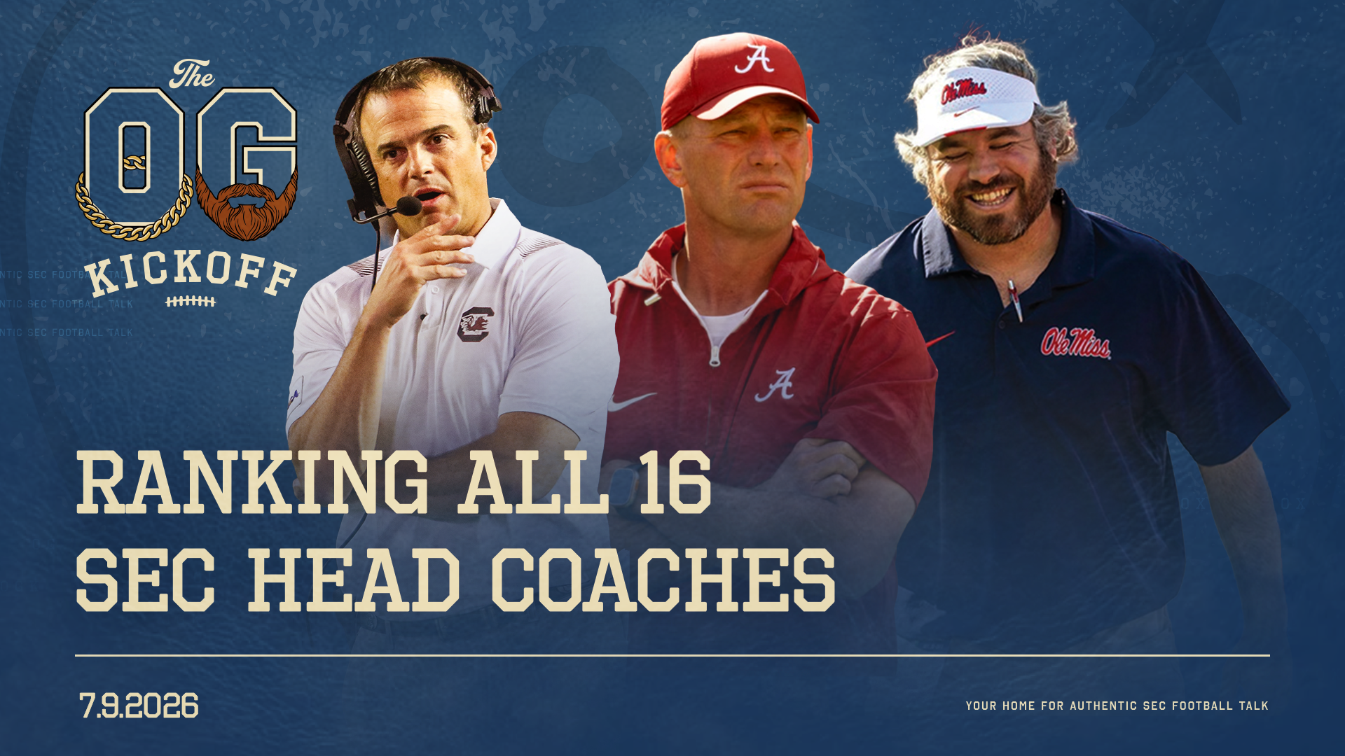 Ranking SEC coaches, Ben Garrett talks viral Lane Kiffin moment & 2026 Ole Miss