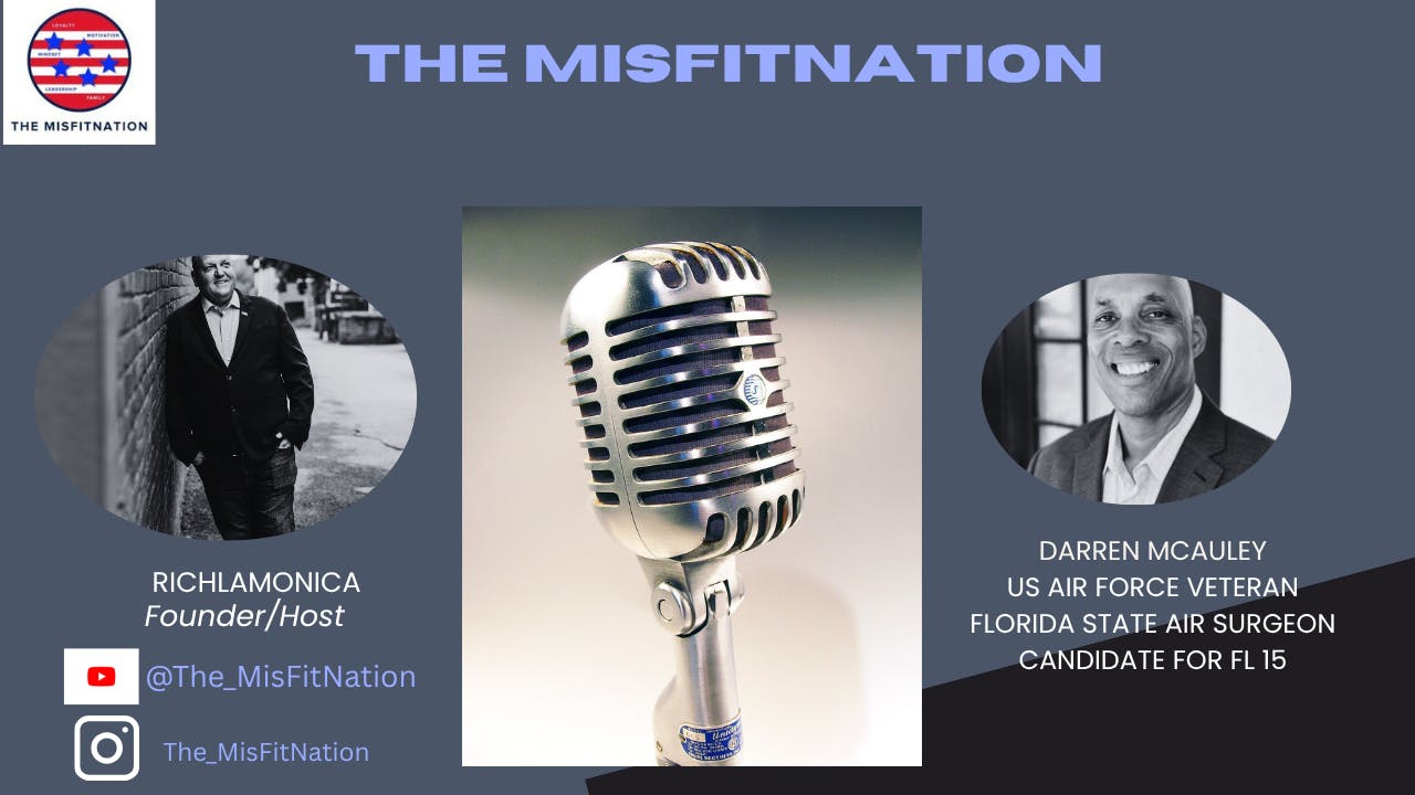 Darren McAuley: From Air Force Service to Congressional Leadership Darren McAuley: From Air Force Service to Congressional Leadership