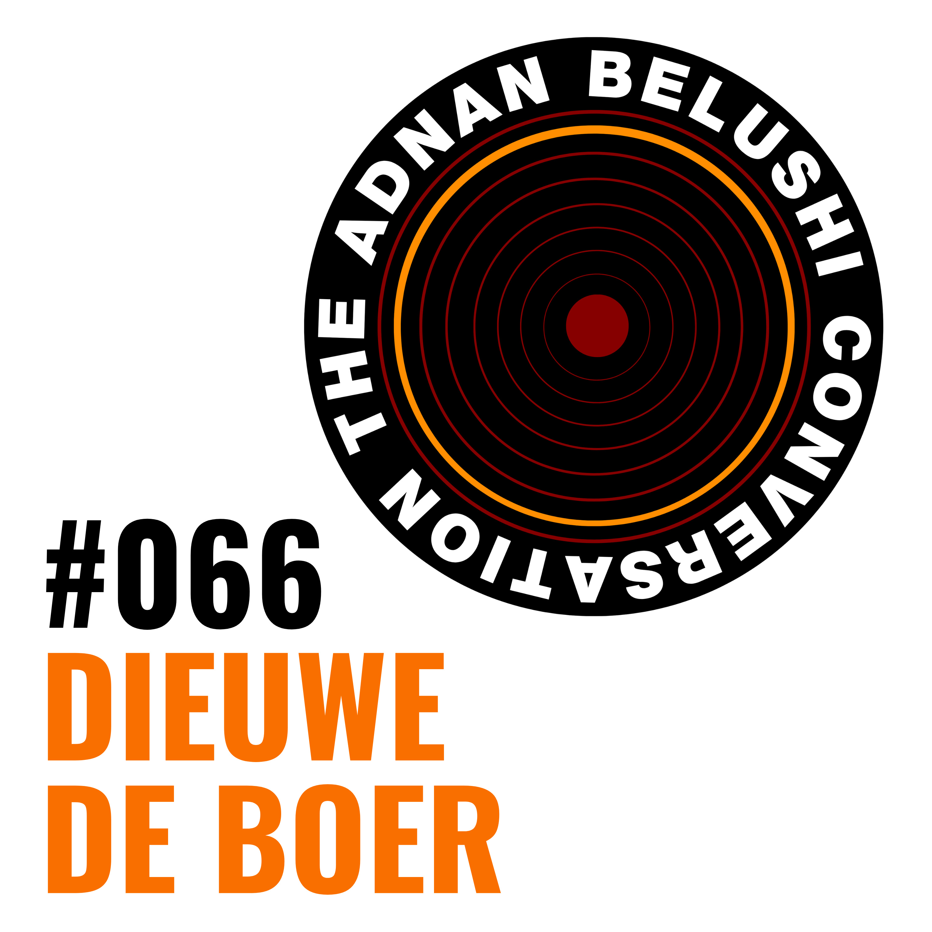 #066 - Dieuwe De Boer episode artwork