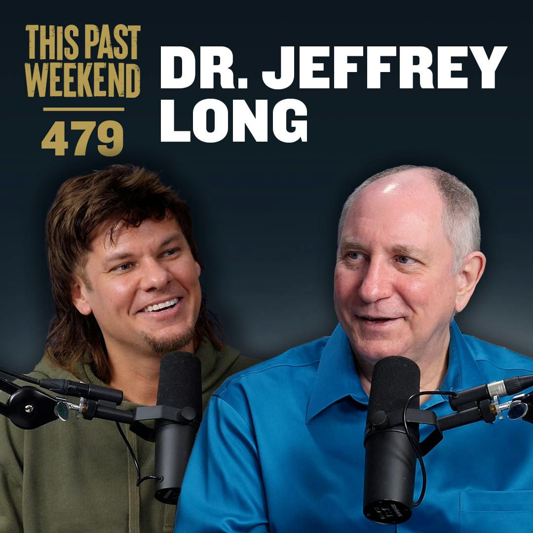 E479 Near-Death Experience Expert Dr. Jeffrey Long