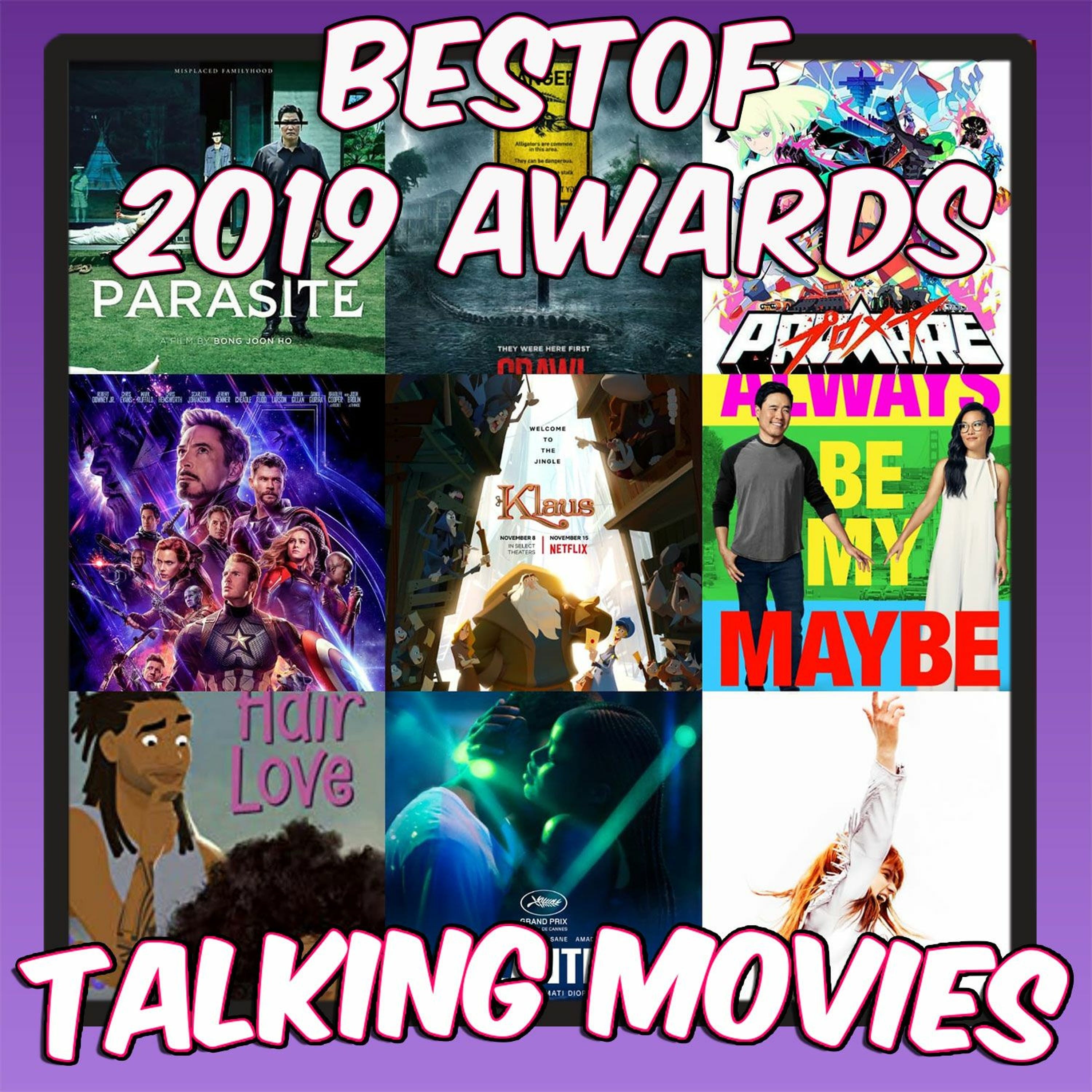 Conrado and Rachel's 2019 Movie Awards episode artwork