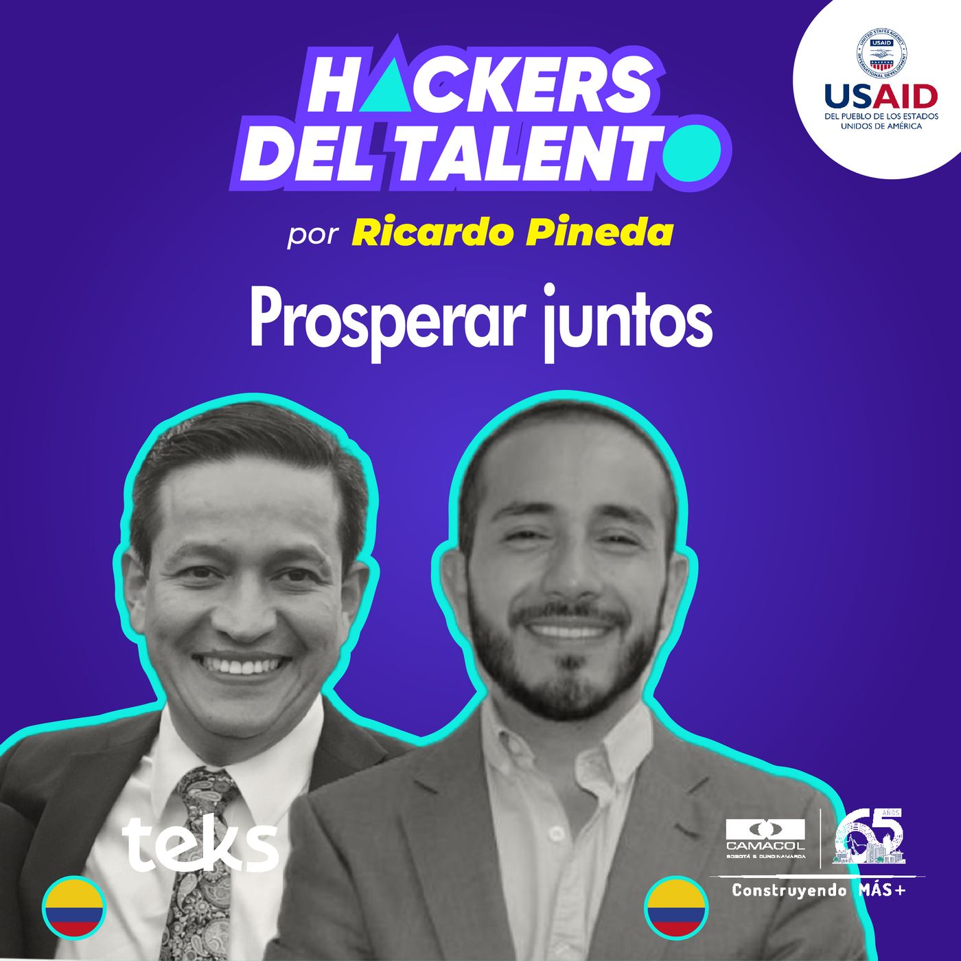 328. Prosperar juntos - Edwin Chirivi (Camacol Bogotá) y Guillermo Criado (Teks Telas) episode artwork