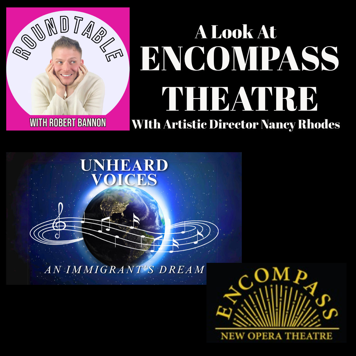 A Deep Dive Into Encompass Theatre With Artistic Director Nancy Rhodes