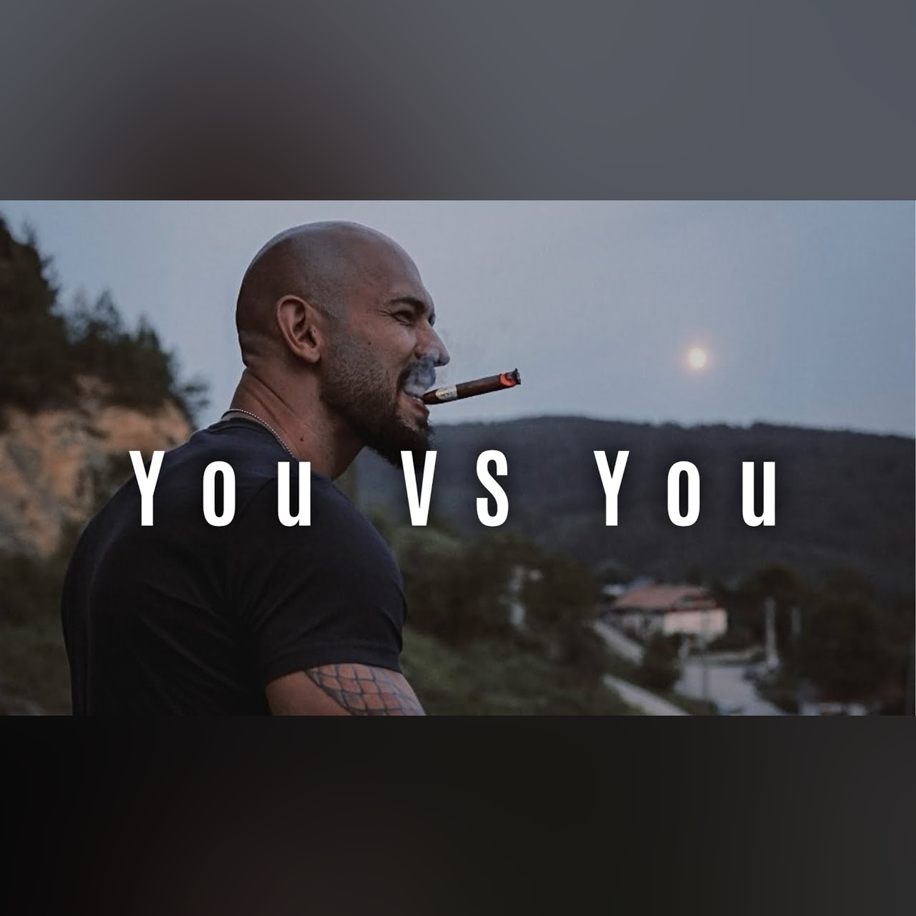 Andrew Tate  : YOU AGAINST YOU - The Hardest Battle For a Man | Money  , Mindset and Life Motivation