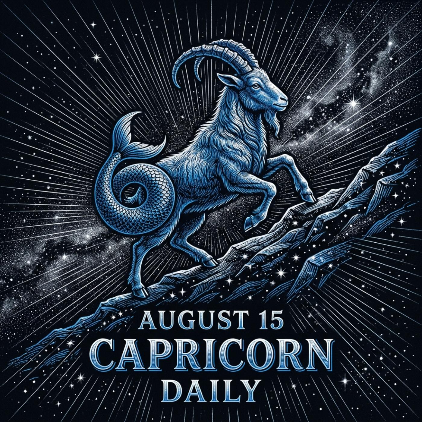 Saturday, August 15, 2026 Capricorn Horoscope Today episode artwork