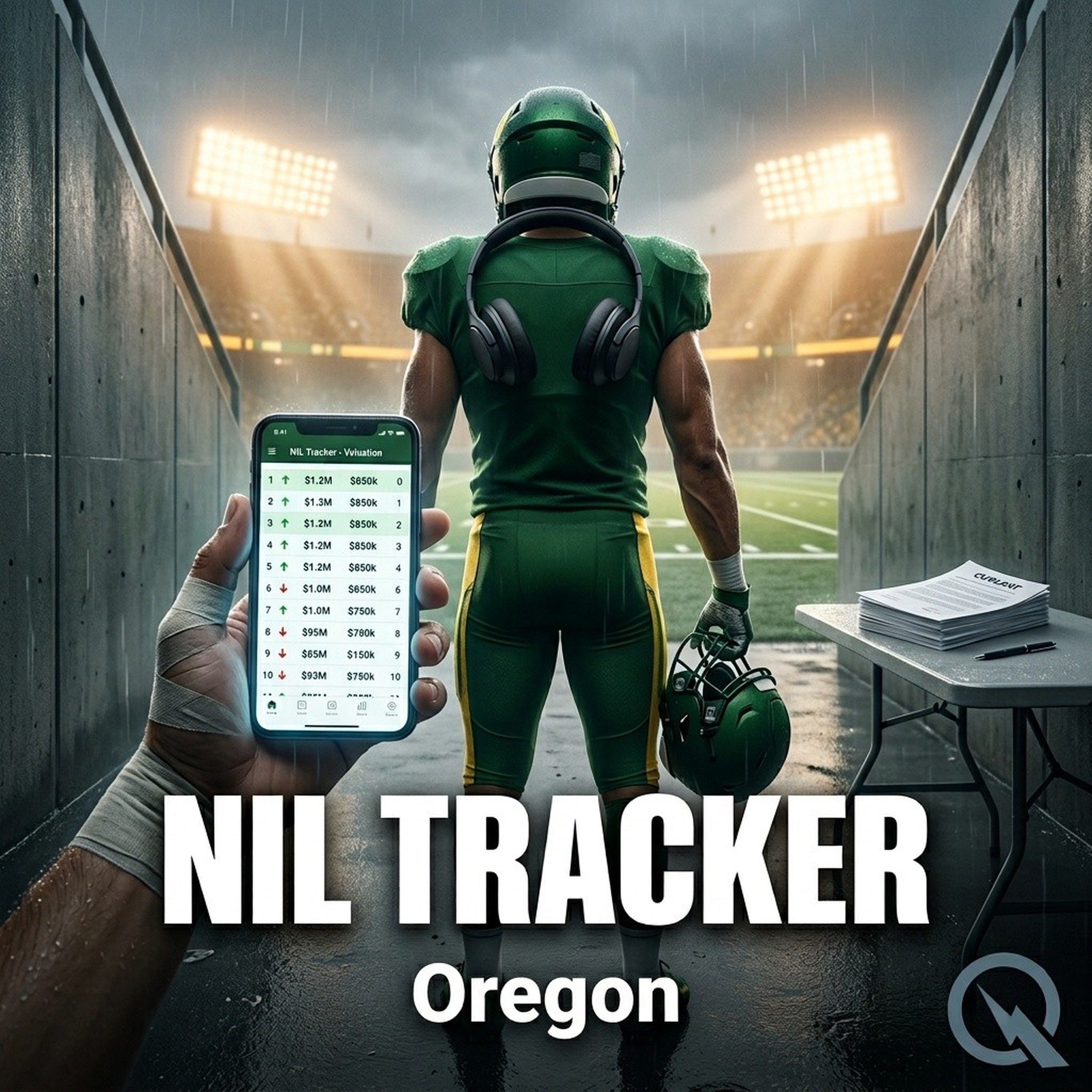 NIL Tracker - Oregon
