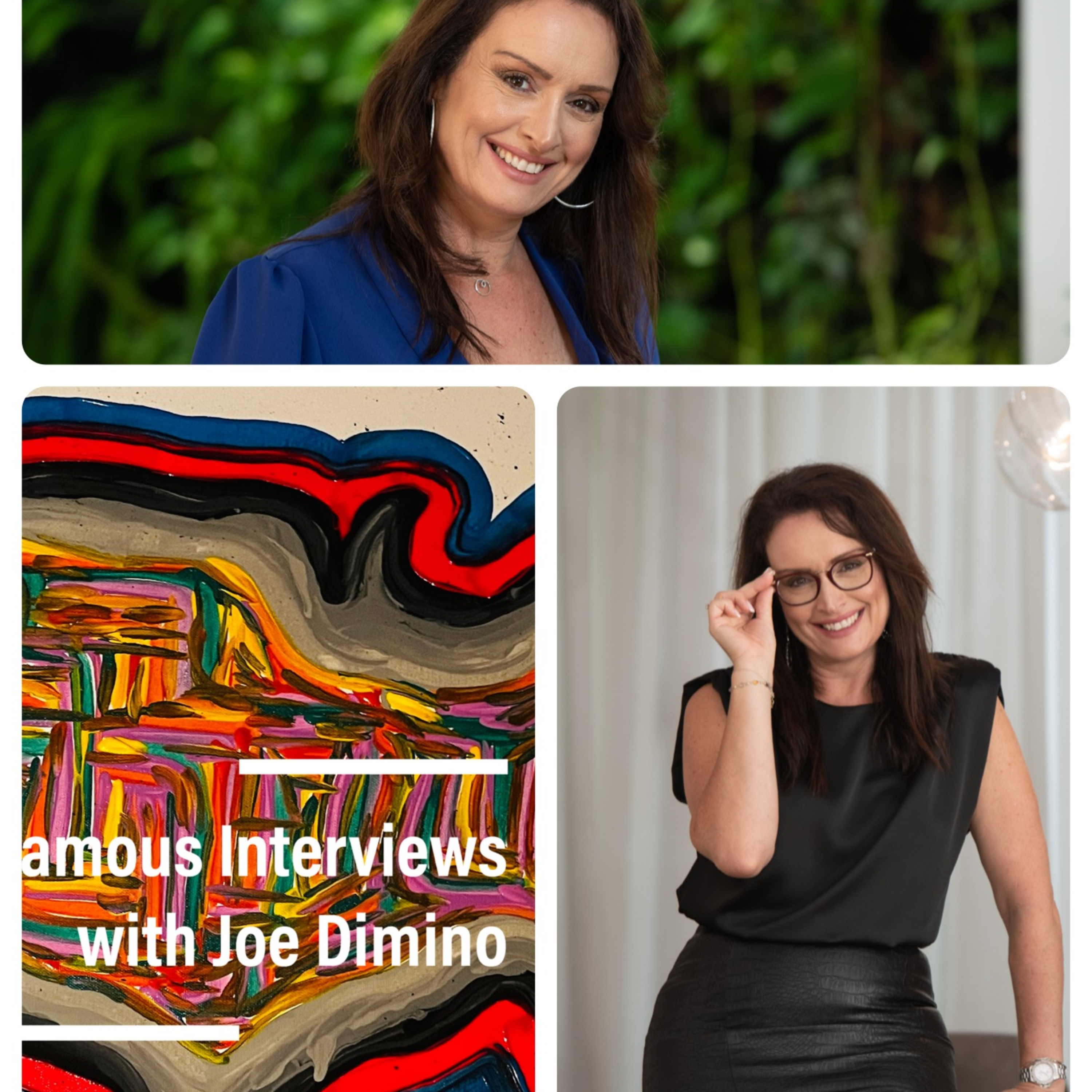 Author, Speaker, Mentor & Transformational Coach Penelope Magoulianiti