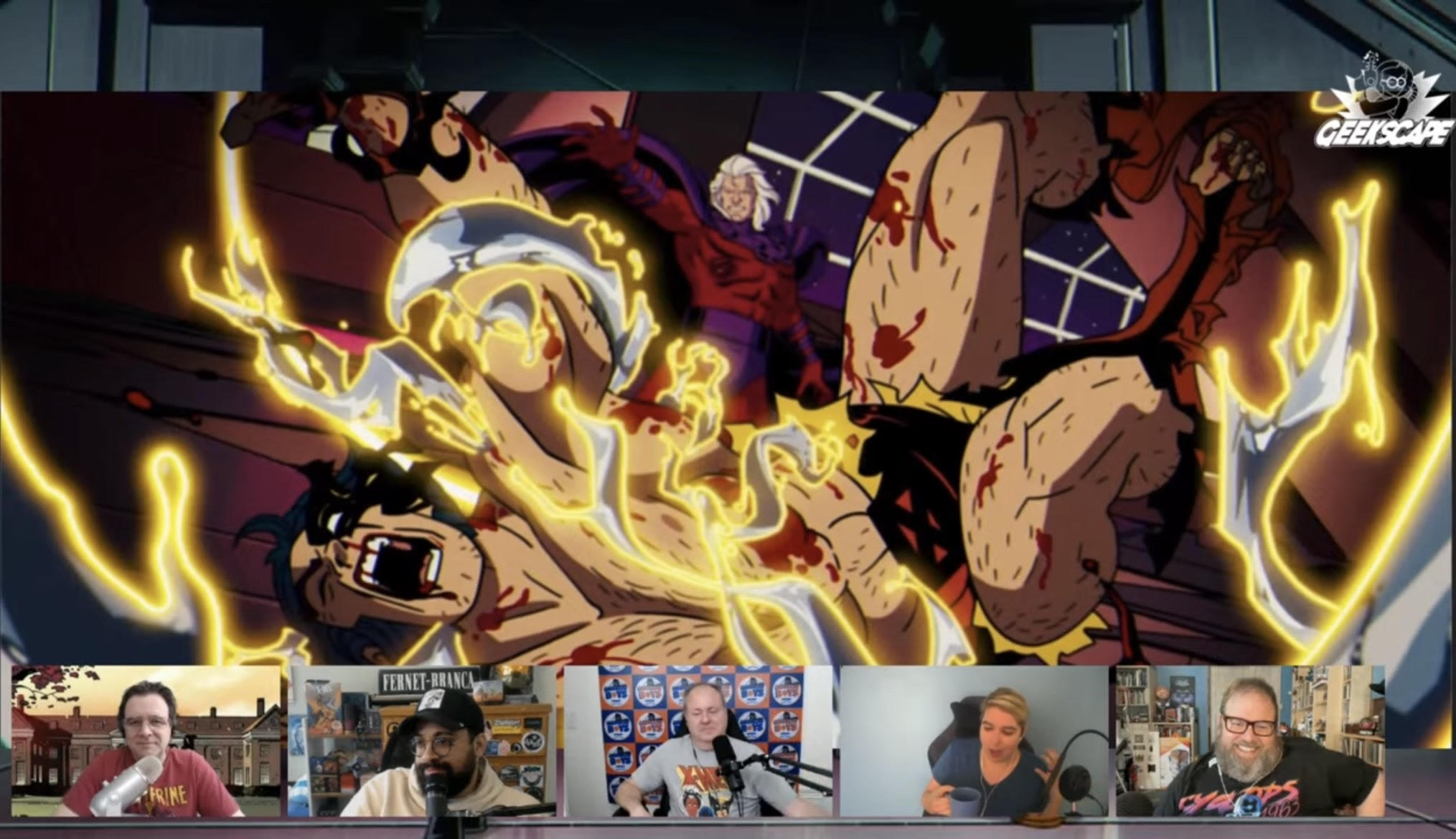 X-Men '97 Reactions : Episode 9 ("Tolerance Is Extinction" Pt. 2) episode artwork