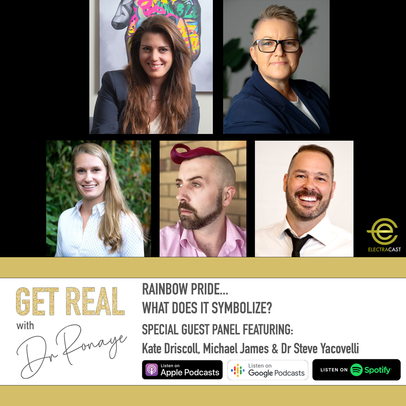 GET REAL with Dr Ronaye